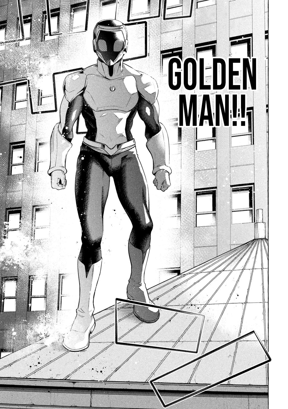 Read Golden Man Manga Online