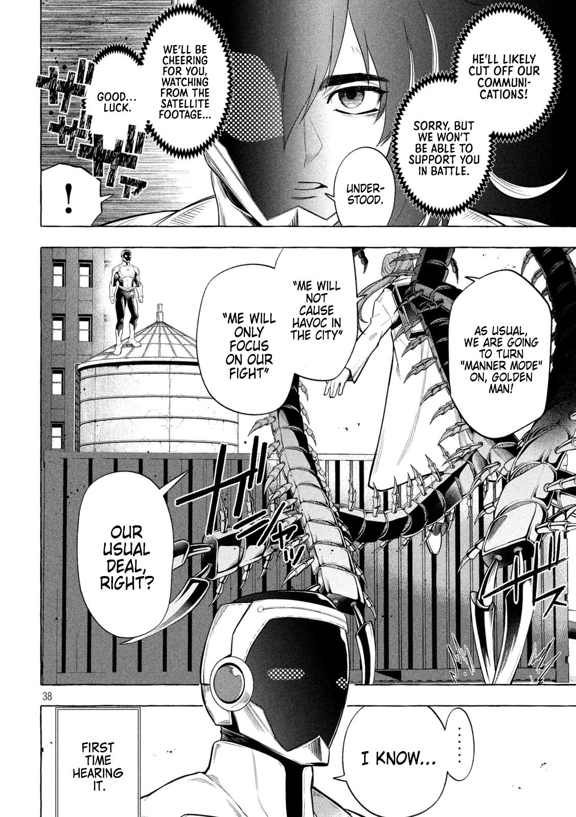 Read Golden Man Manga Online