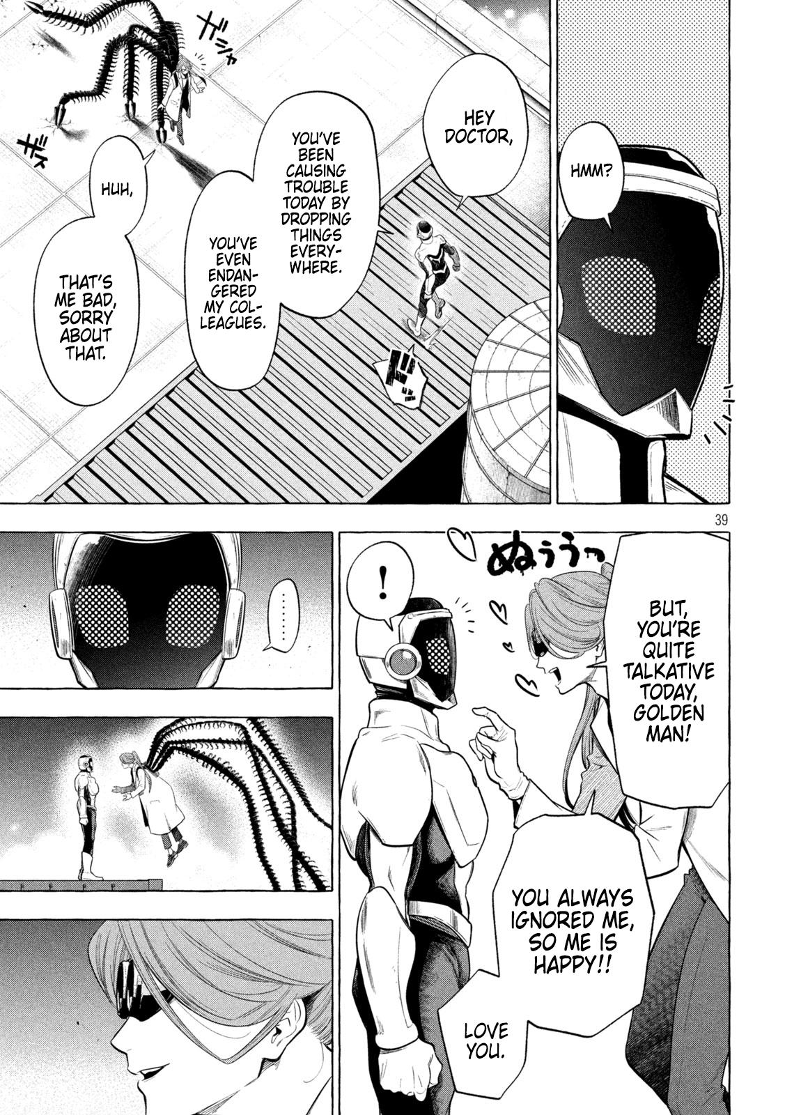 Read Golden Man Manga Online