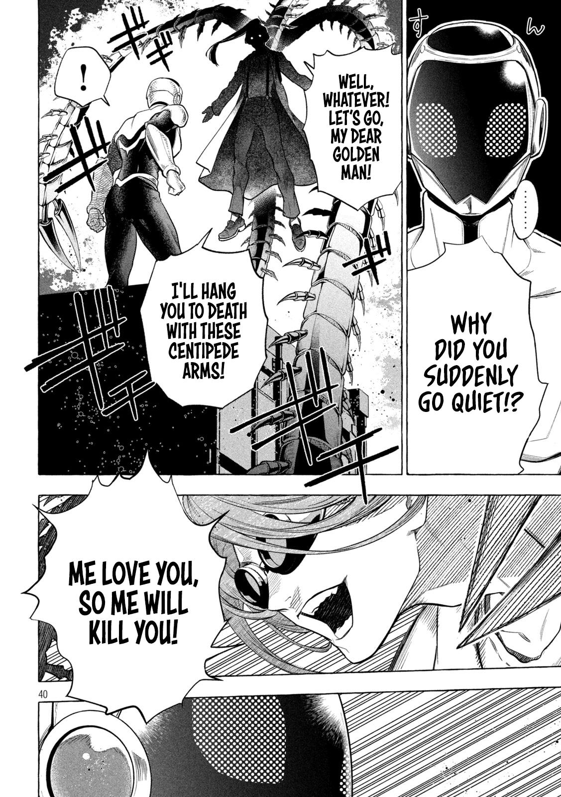 Read Golden Man Manga Online
