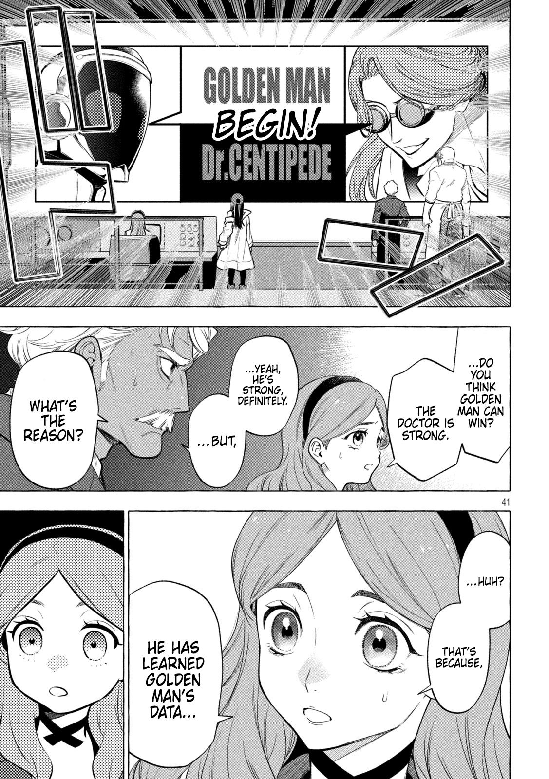 Read Golden Man Manga Online