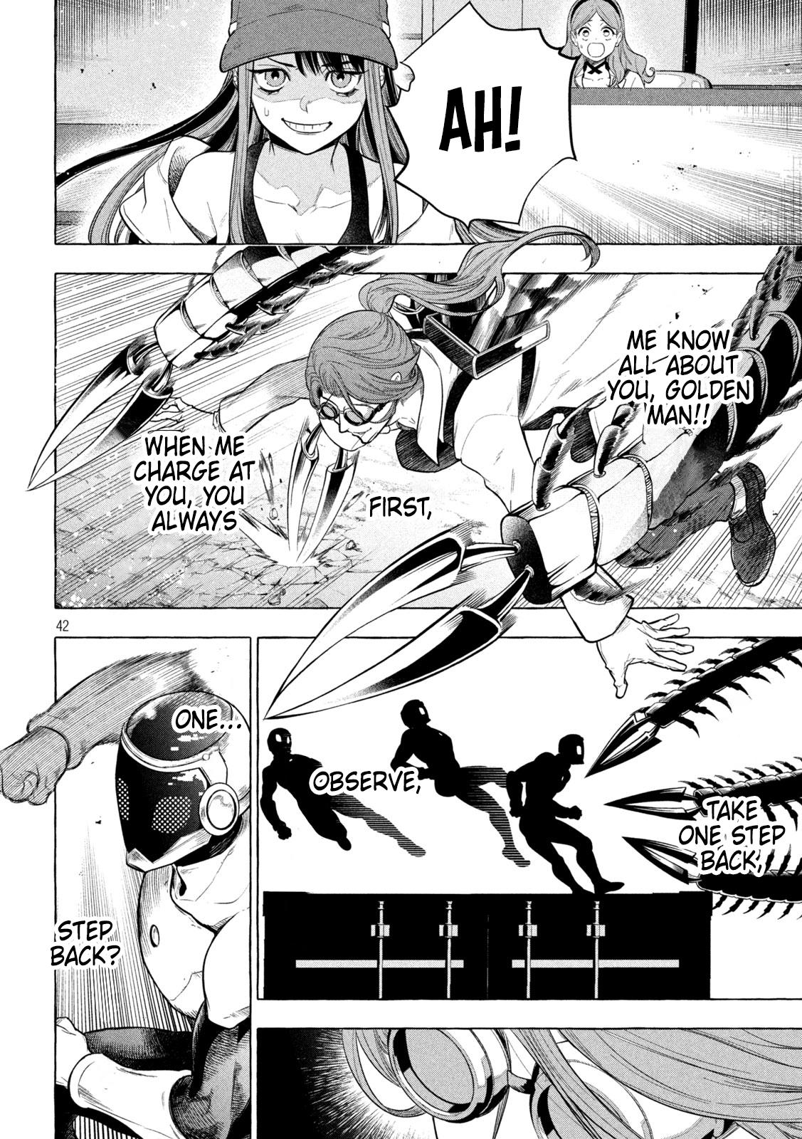 Read Golden Man Manga Online