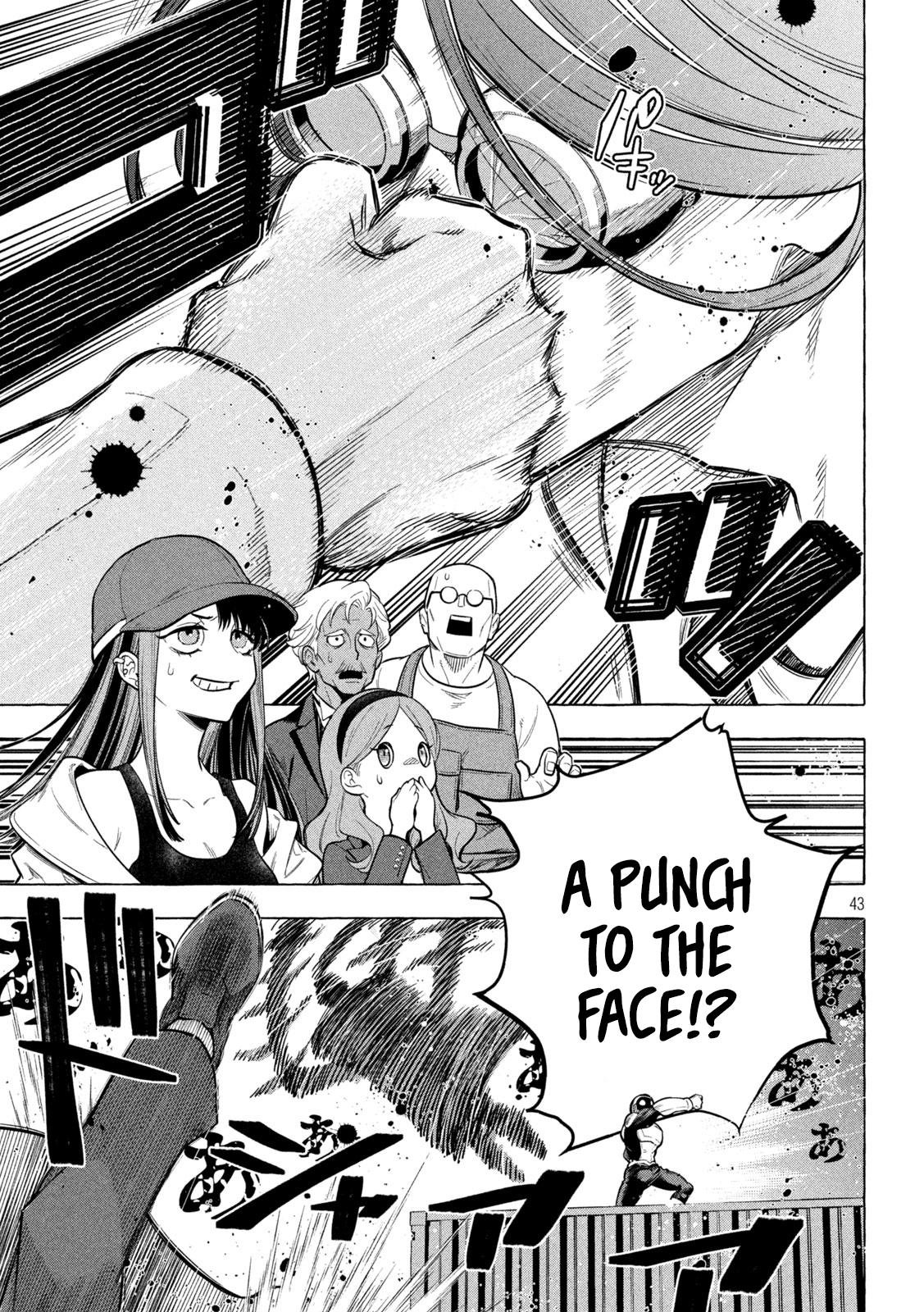 Read Golden Man Manga Online