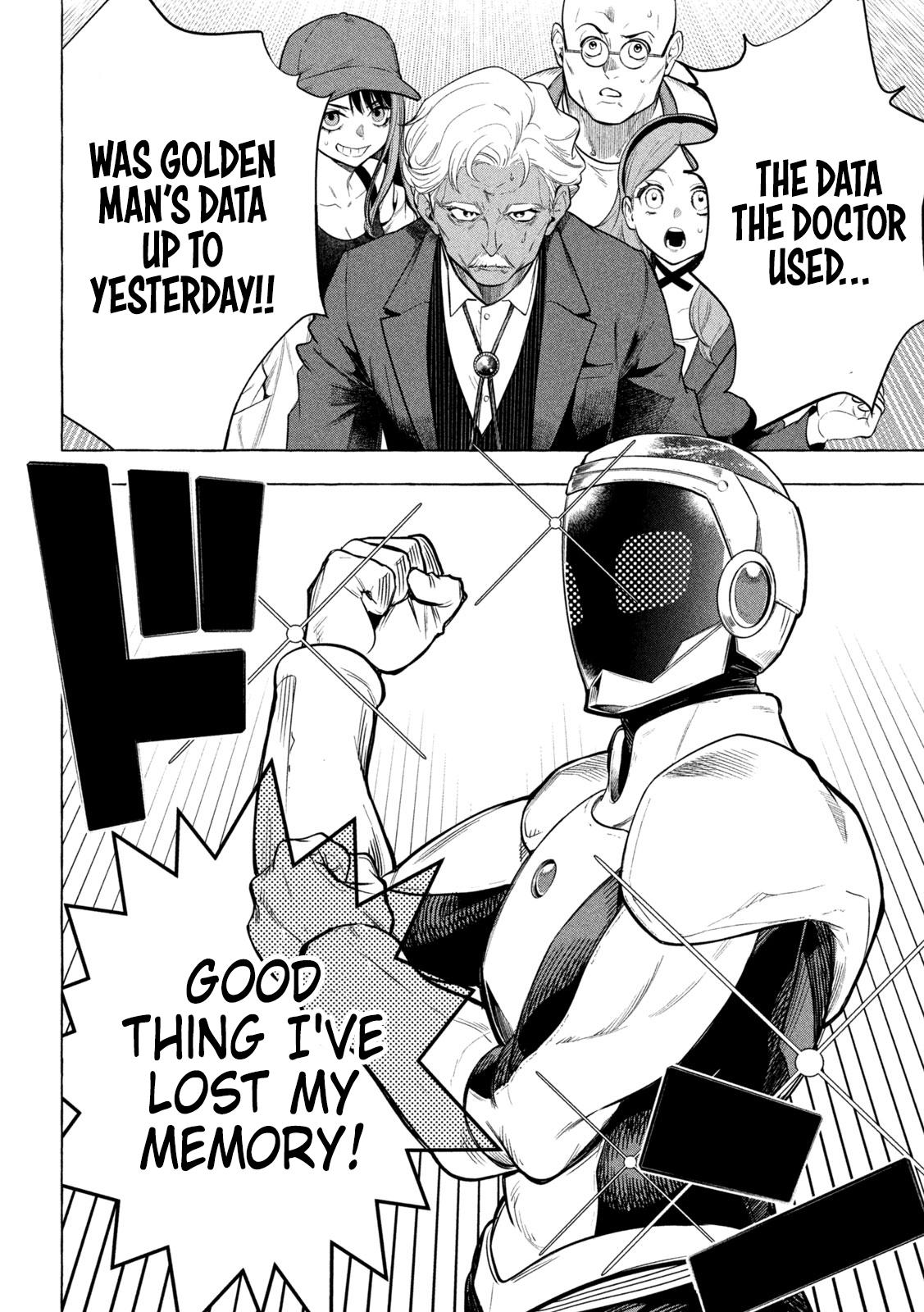 Read Golden Man Manga Online