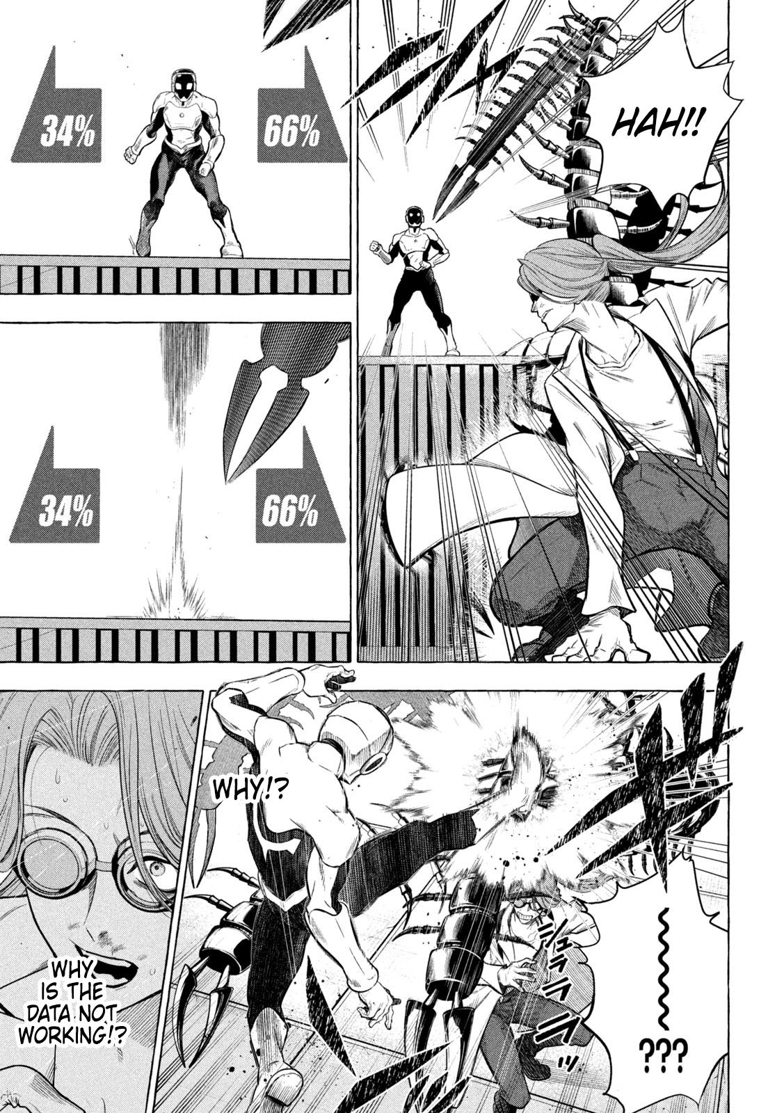Read Golden Man Manga Online