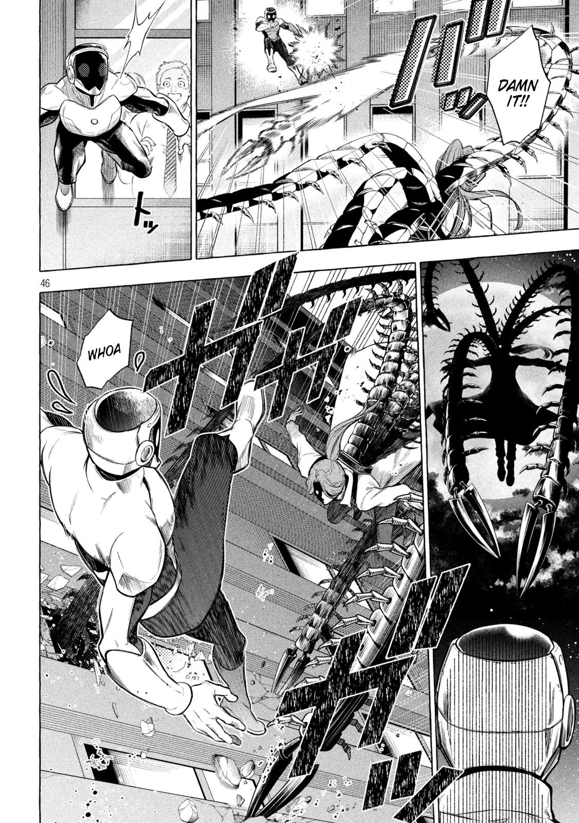 Read Golden Man Manga Online