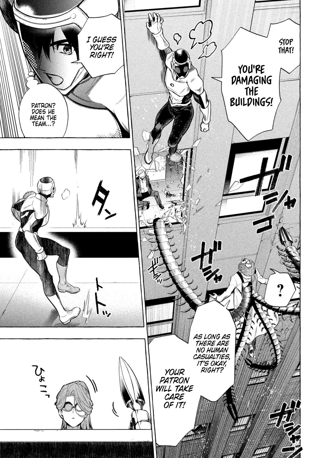 Read Golden Man Manga Online