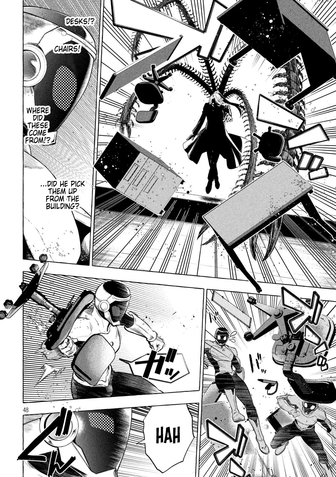 Read Golden Man Manga Online