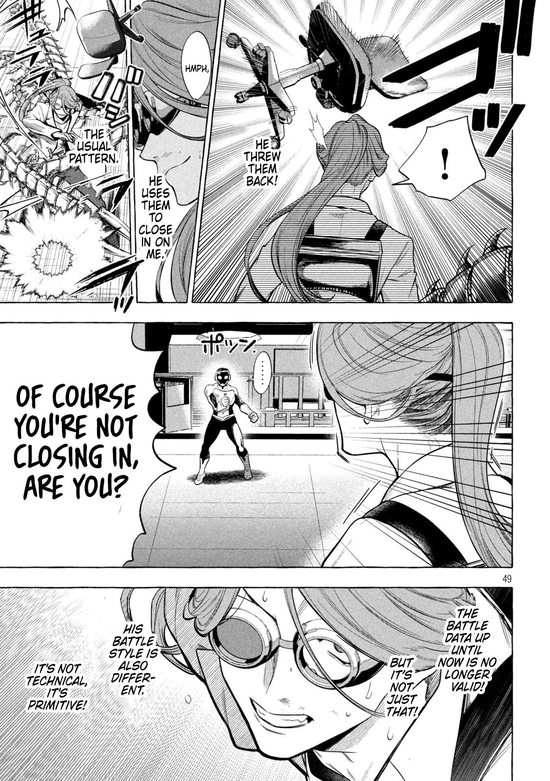 Read Golden Man Manga Online