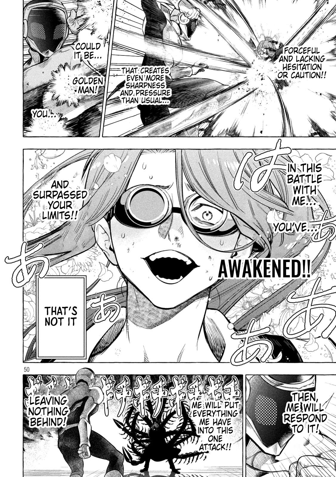 Read Golden Man Manga Online