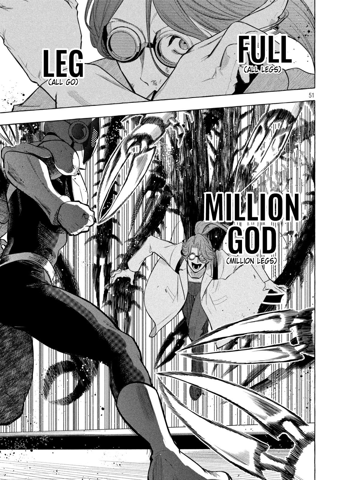 Read Golden Man Manga Online