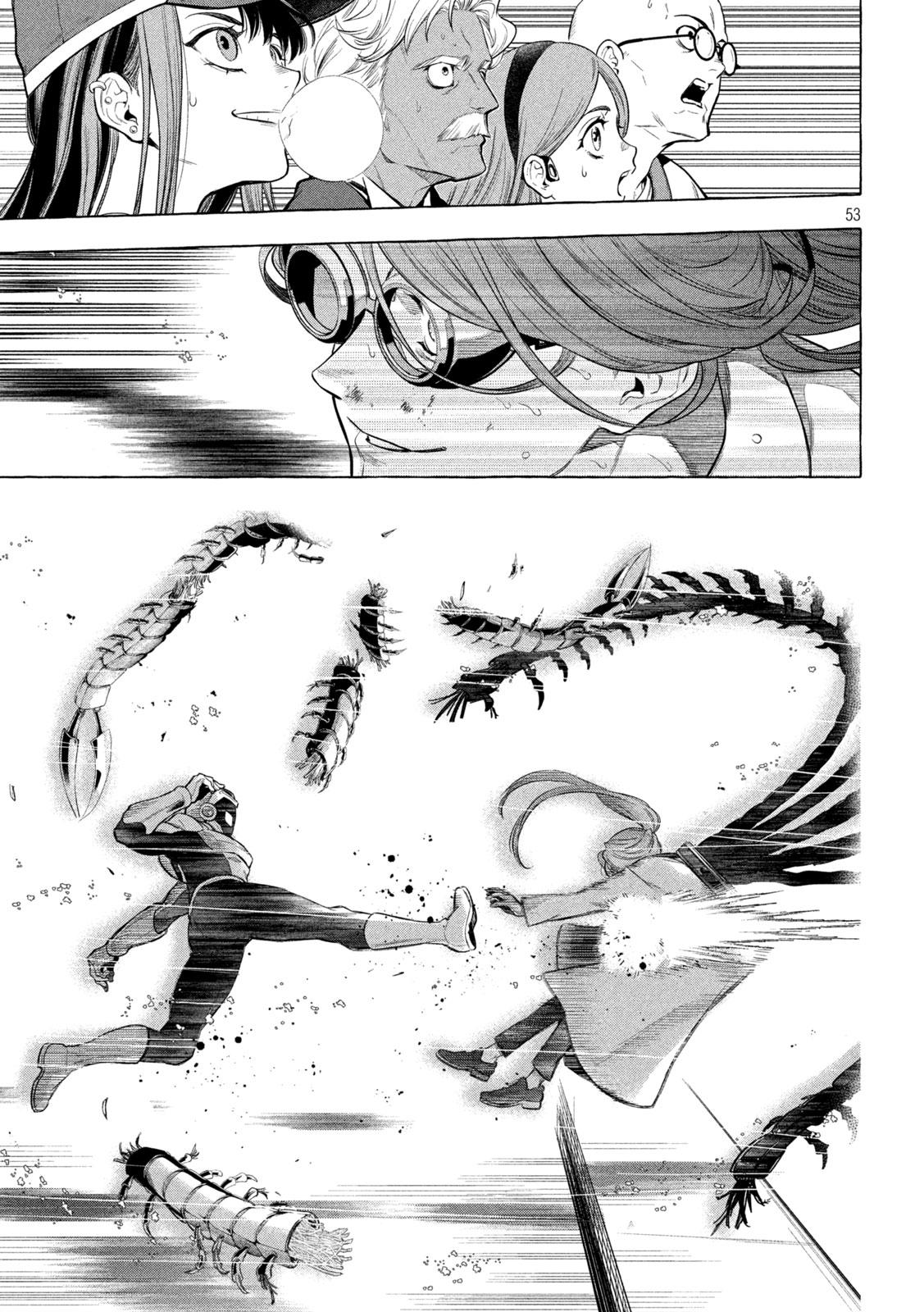 Read Golden Man Manga Online