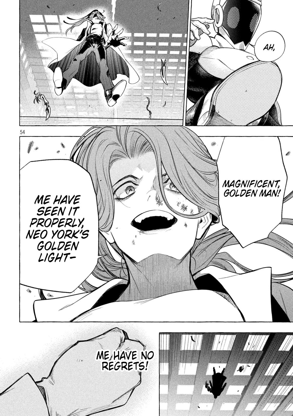 Read Golden Man Manga Online