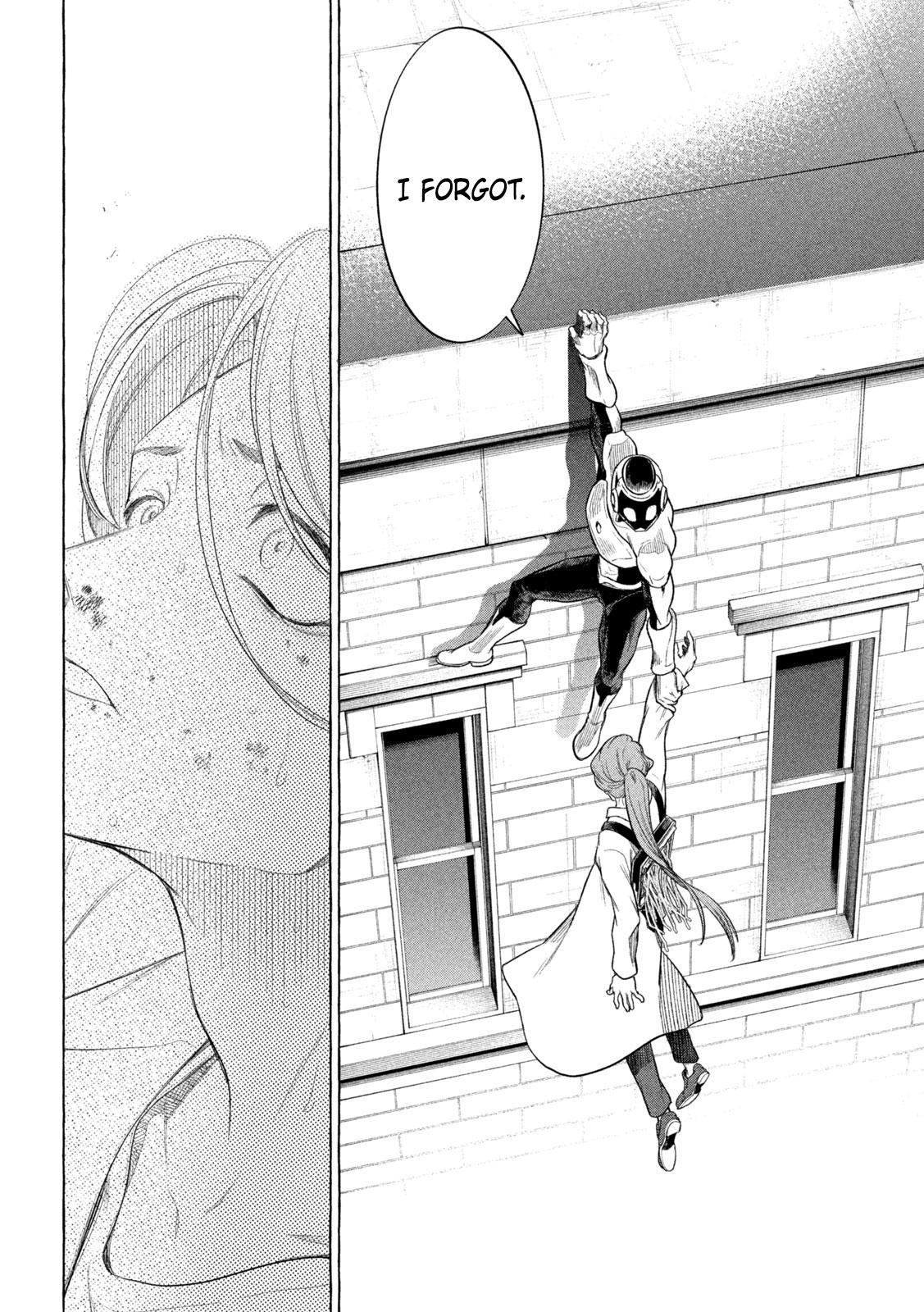 Read Golden Man Manga Online
