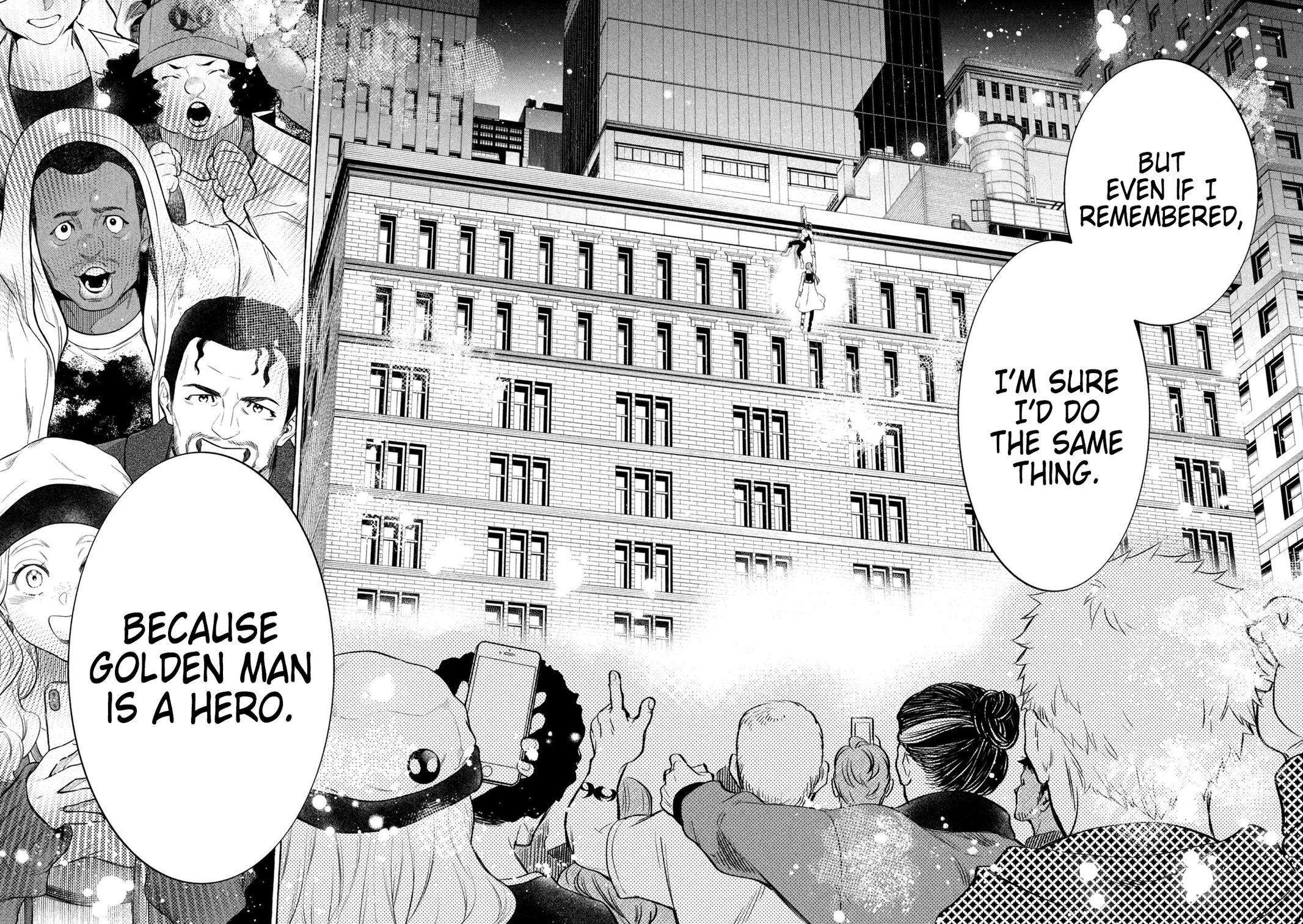 Read Golden Man Manga Online