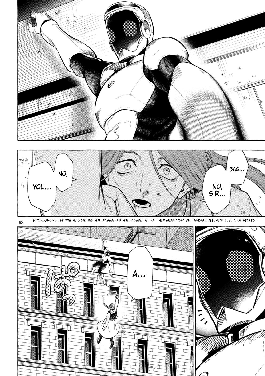 Read Golden Man Manga Online
