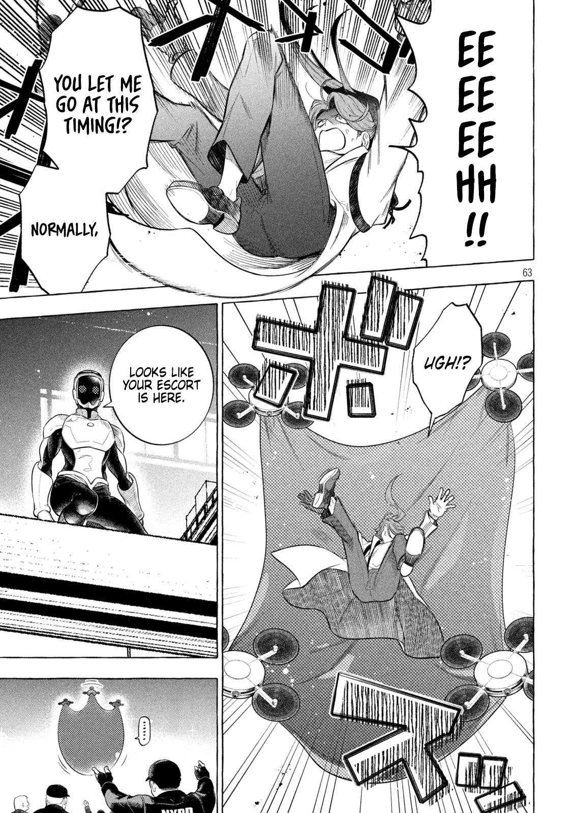Read Golden Man Manga Online