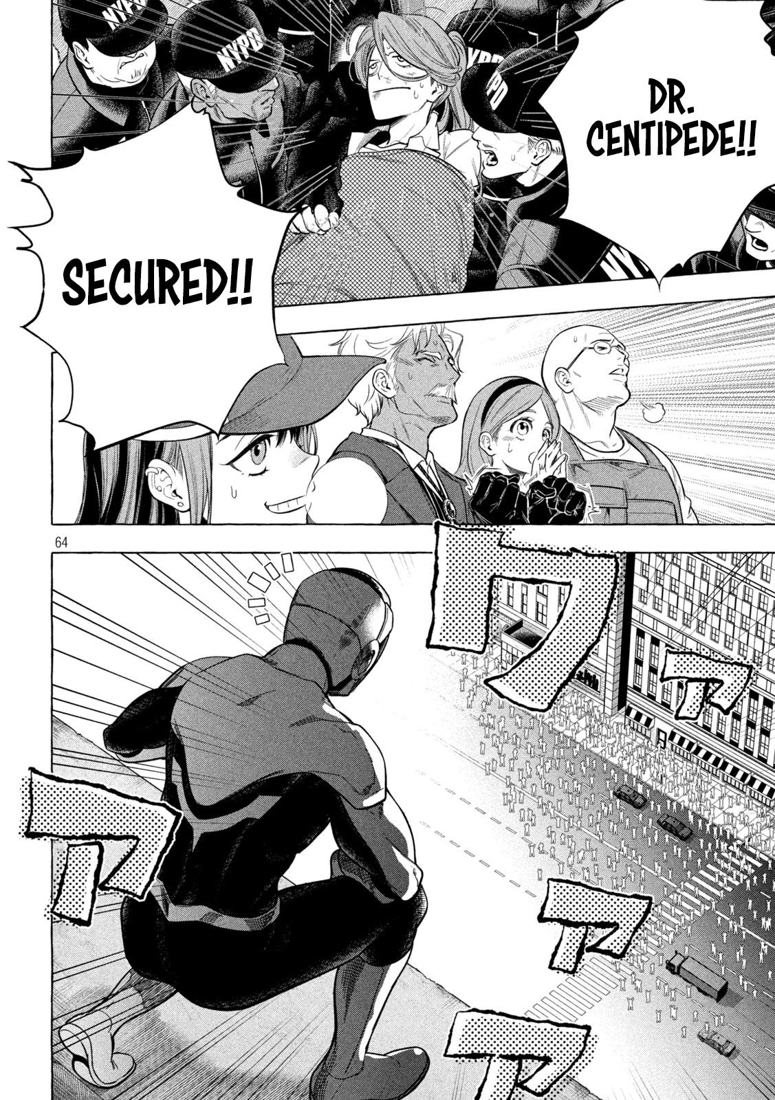Read Golden Man Manga Online