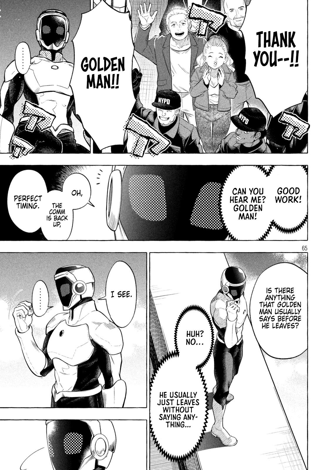 Read Golden Man Manga Online
