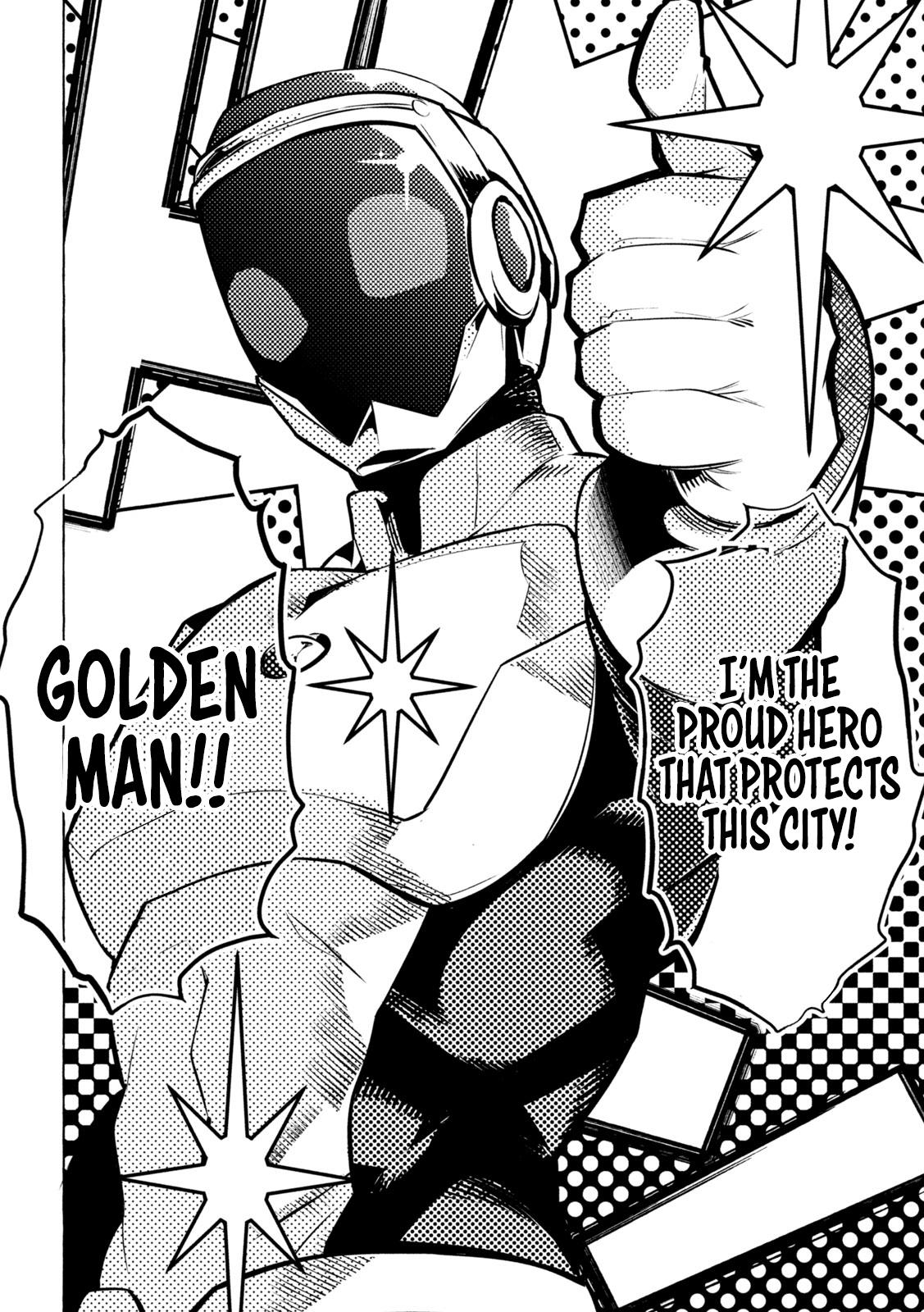 Read Golden Man Manga Online