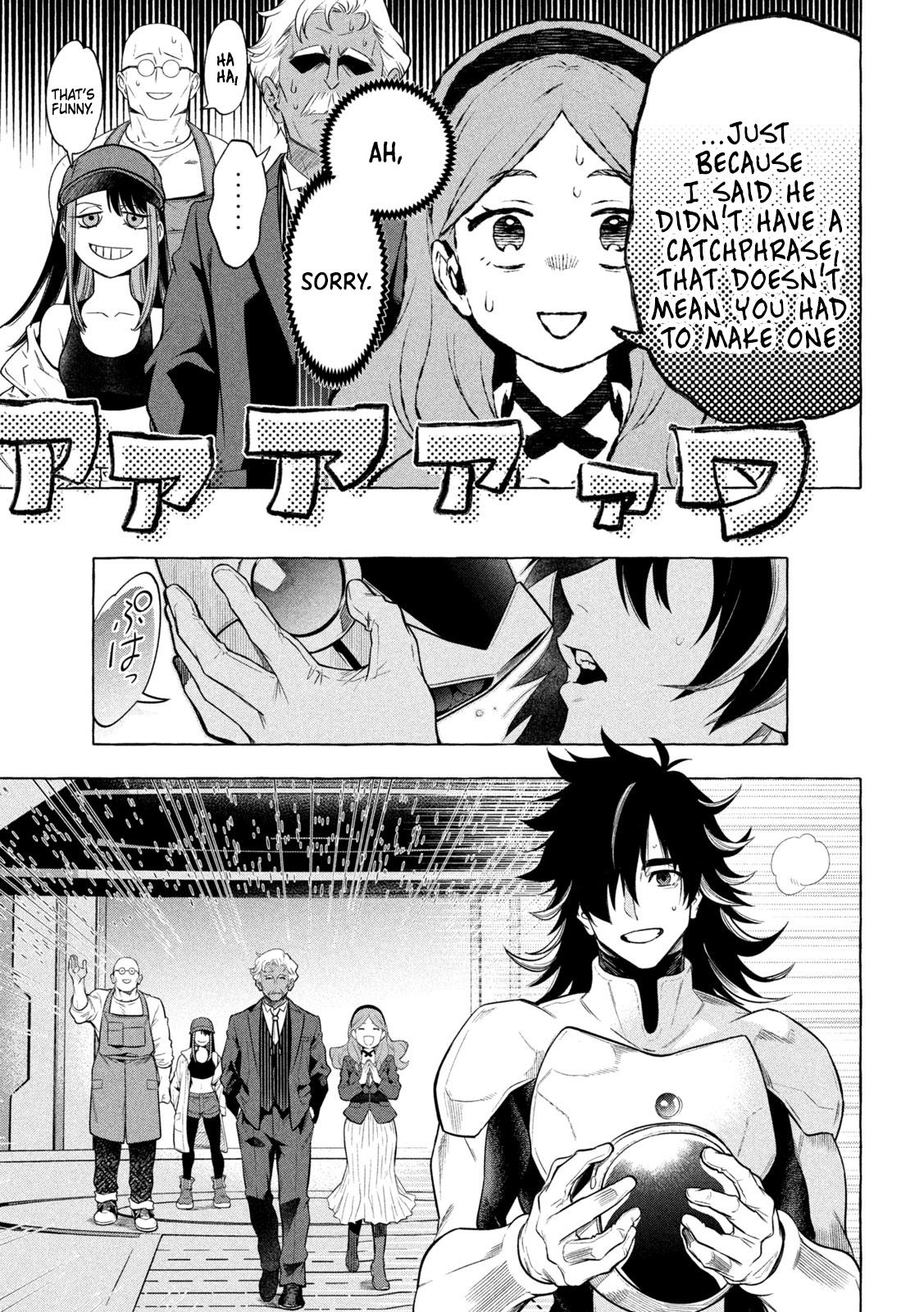 Read Golden Man Manga Online
