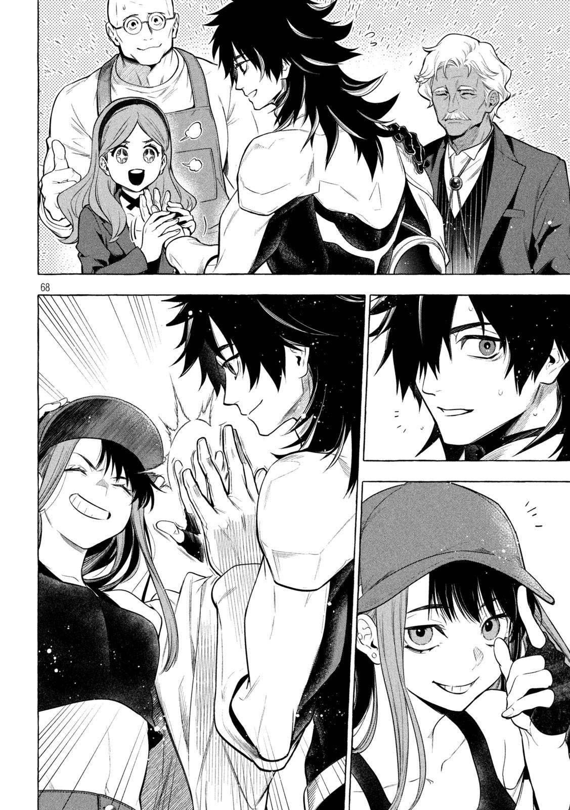 Read Golden Man Manga Online