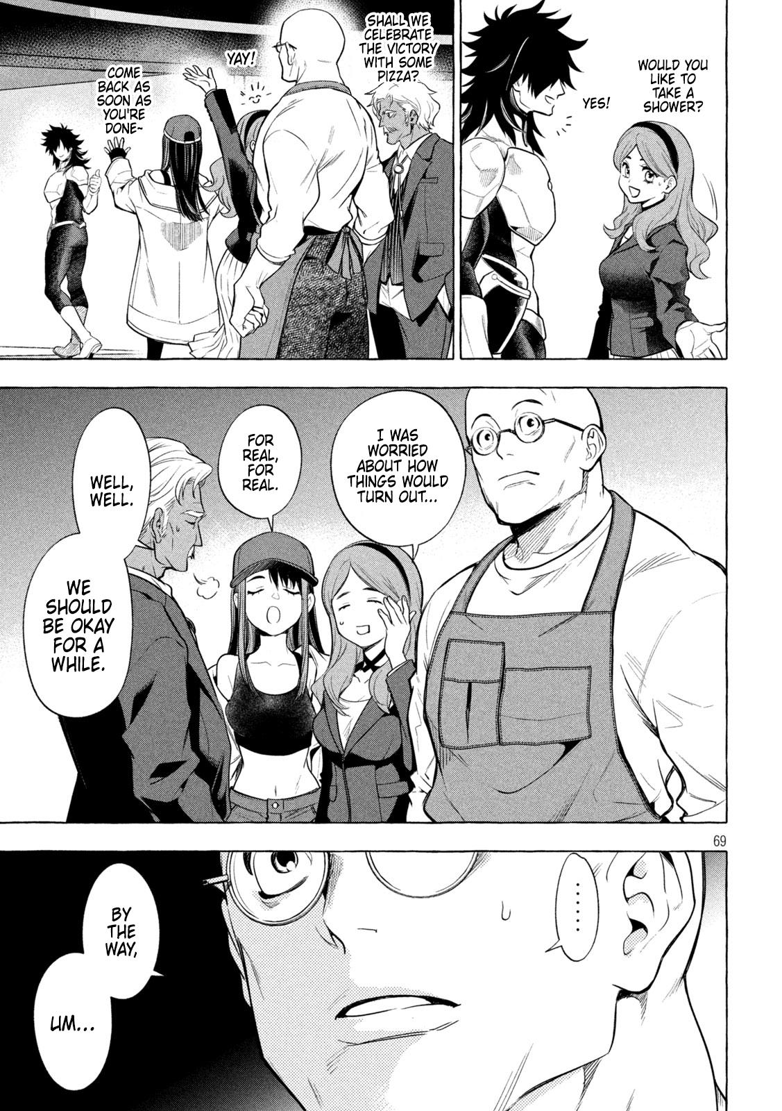 Read Golden Man Manga Online
