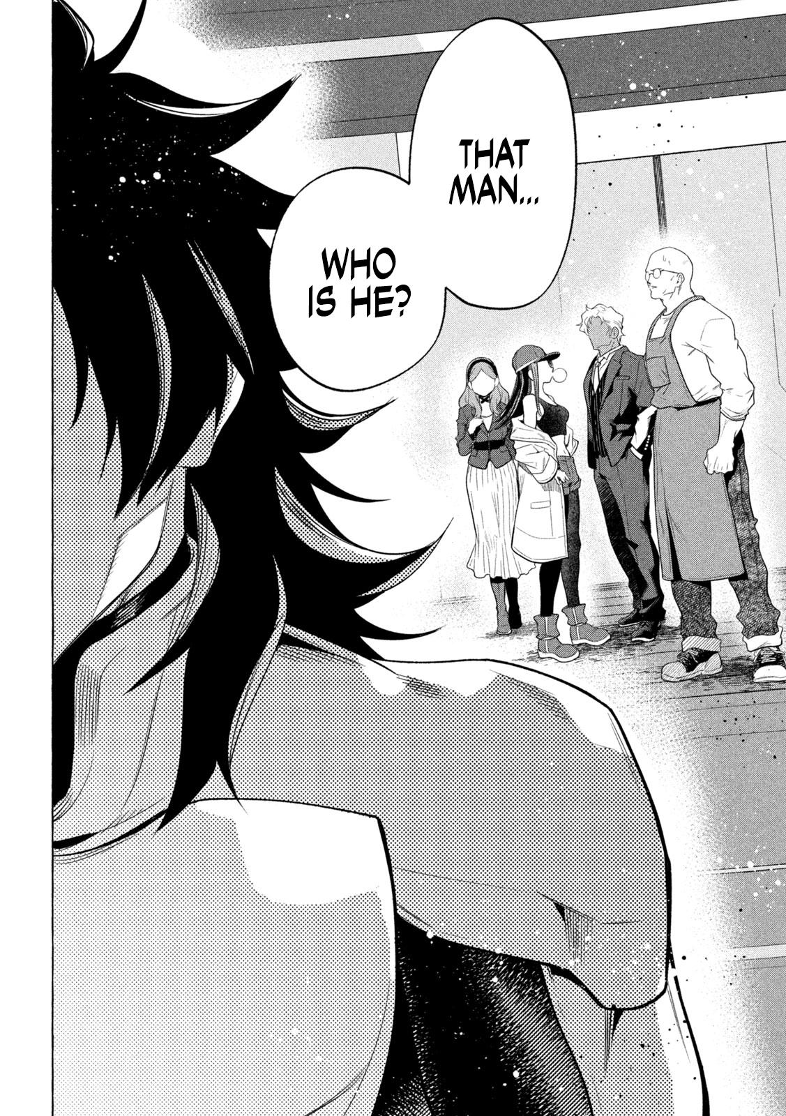 Read Golden Man Manga Online