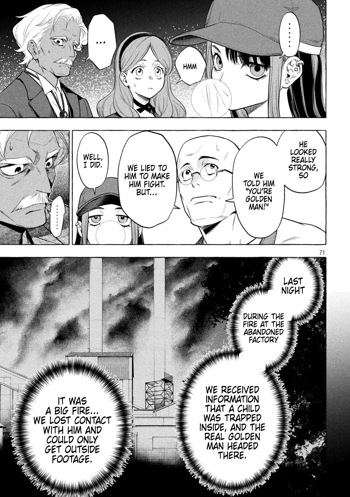 Read Golden Man Manga Online