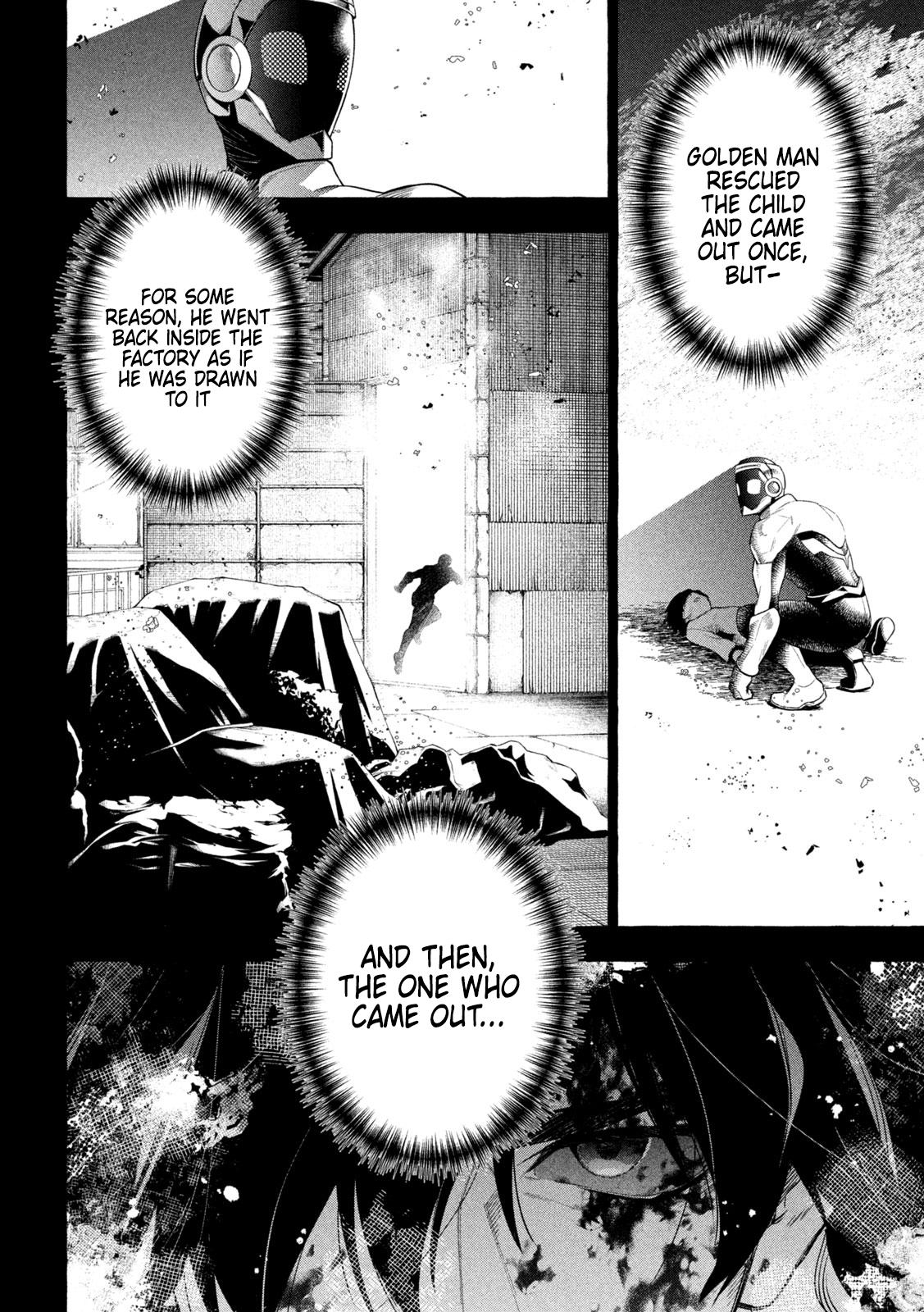 Read Golden Man Manga Online