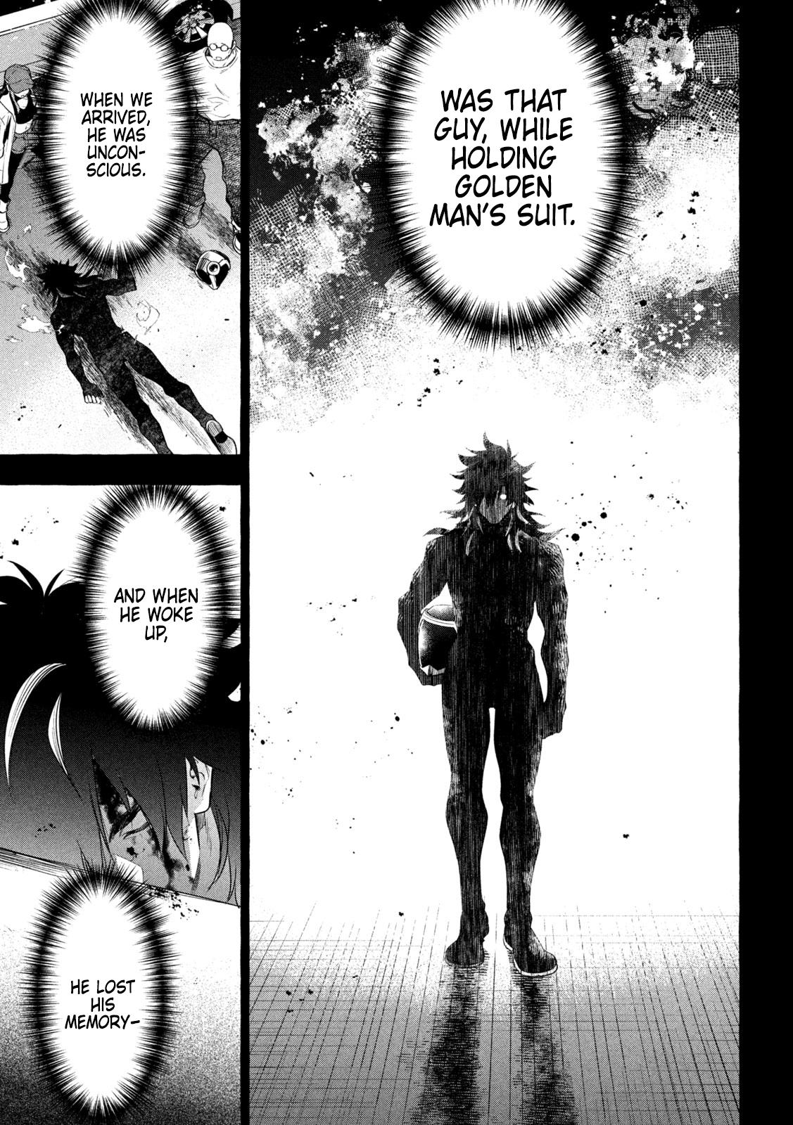 Read Golden Man Manga Online
