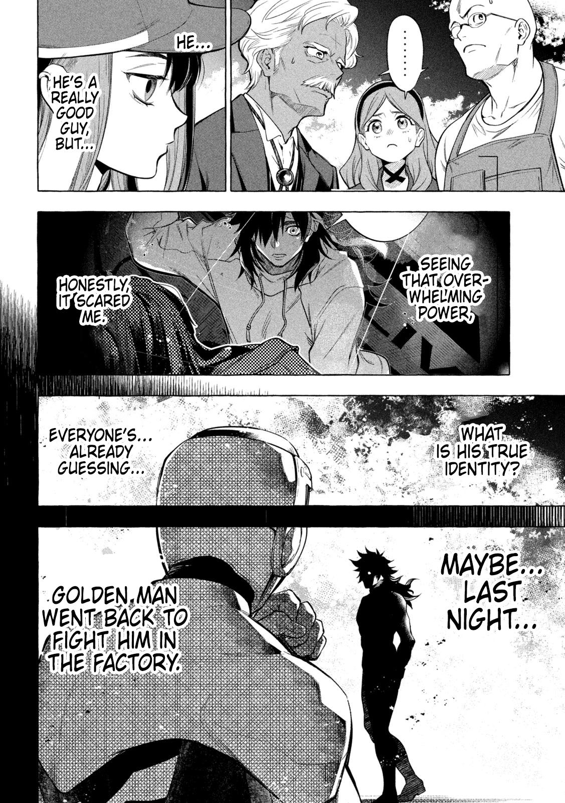Read Golden Man Manga Online