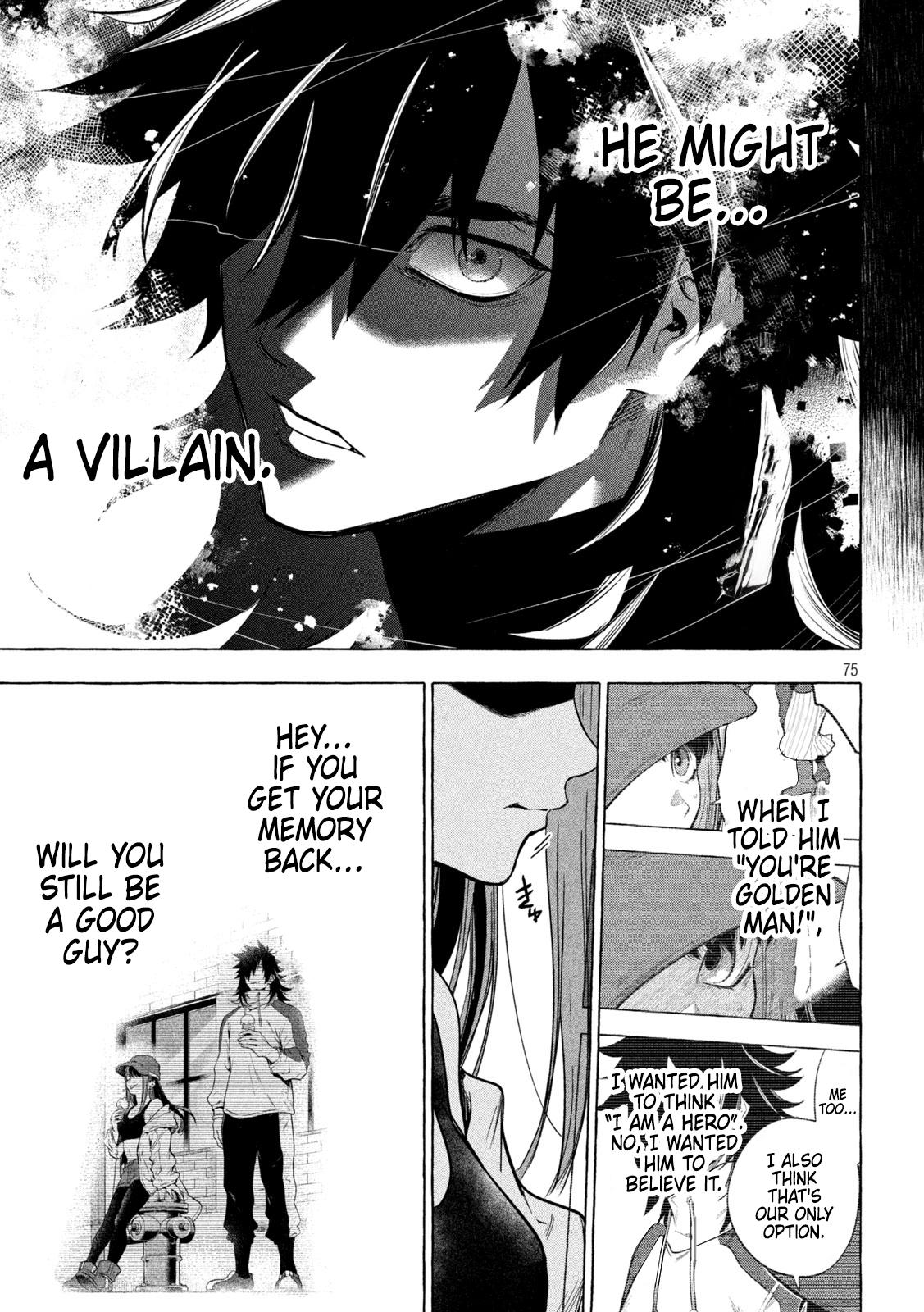 Read Golden Man Manga Online