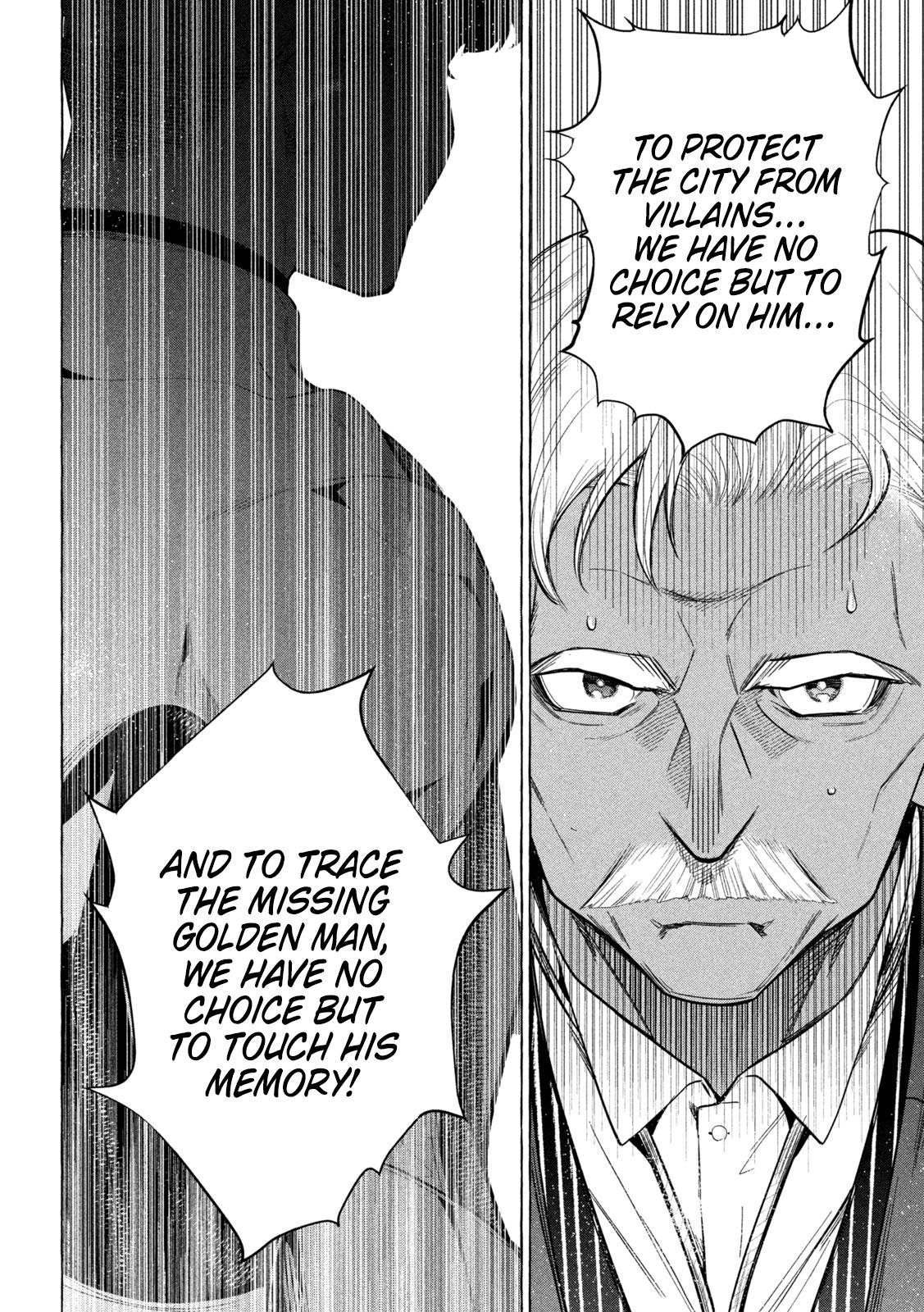 Read Golden Man Manga Online