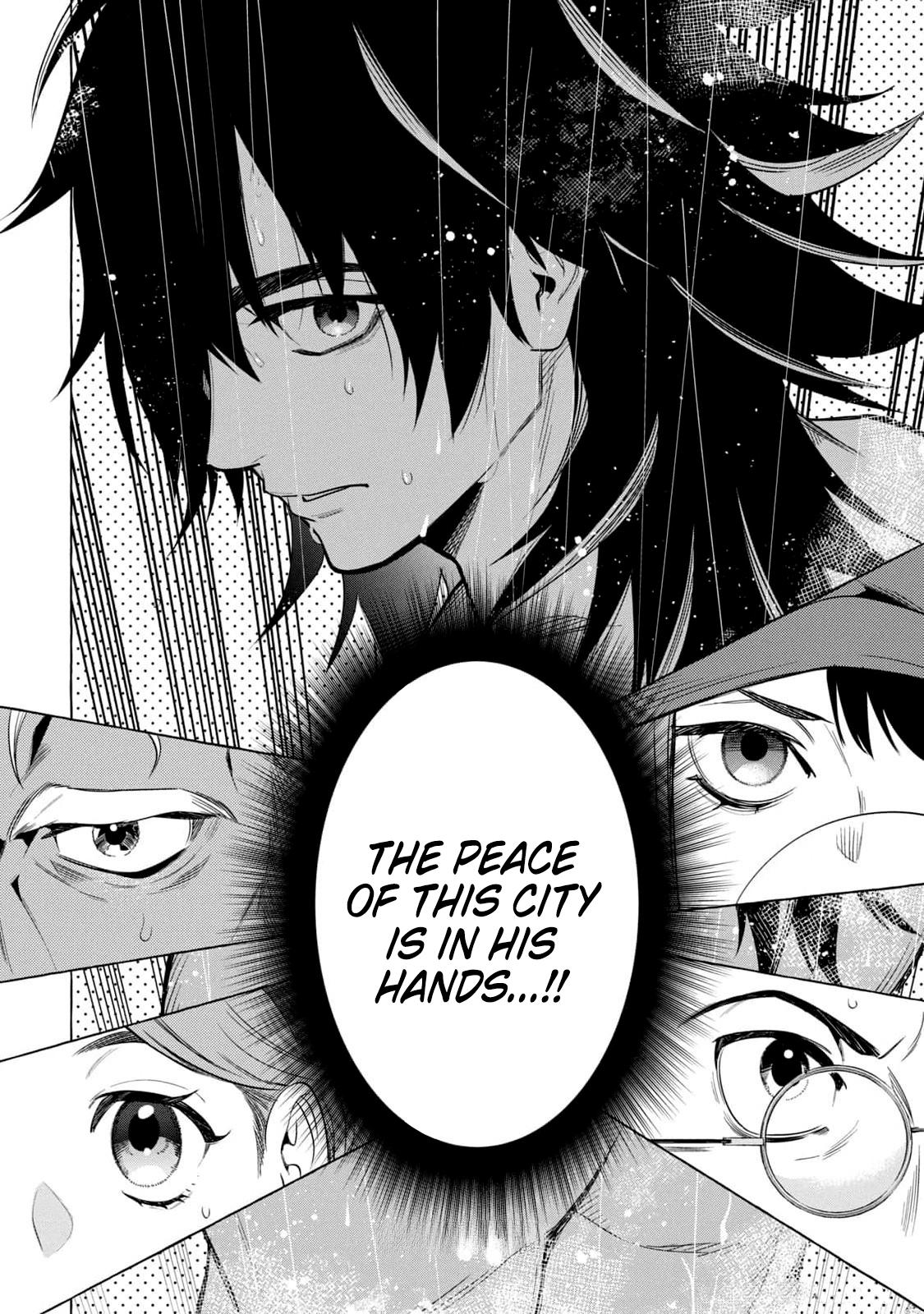 Read Golden Man Manga Online
