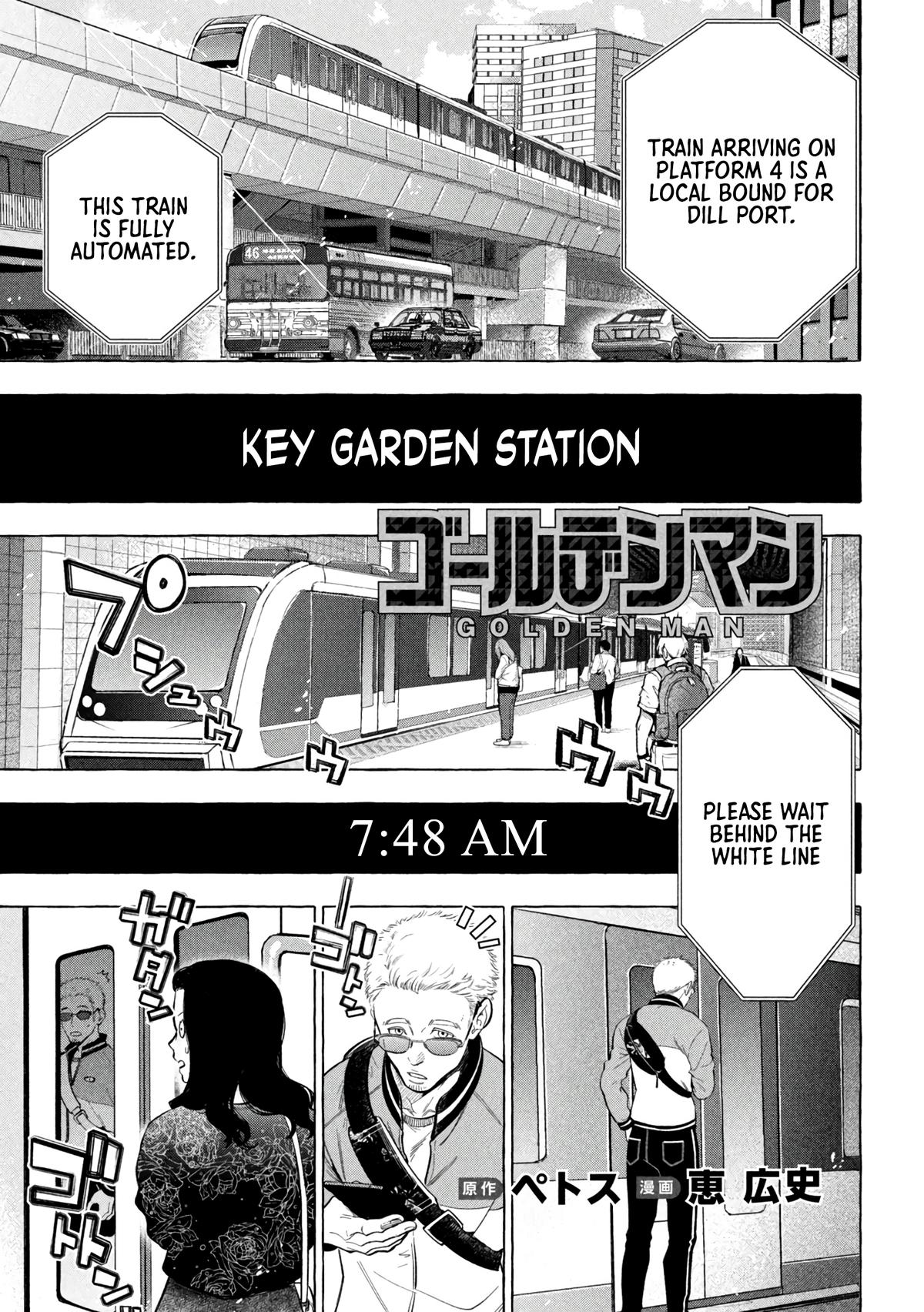 Read Golden Man Manga Online