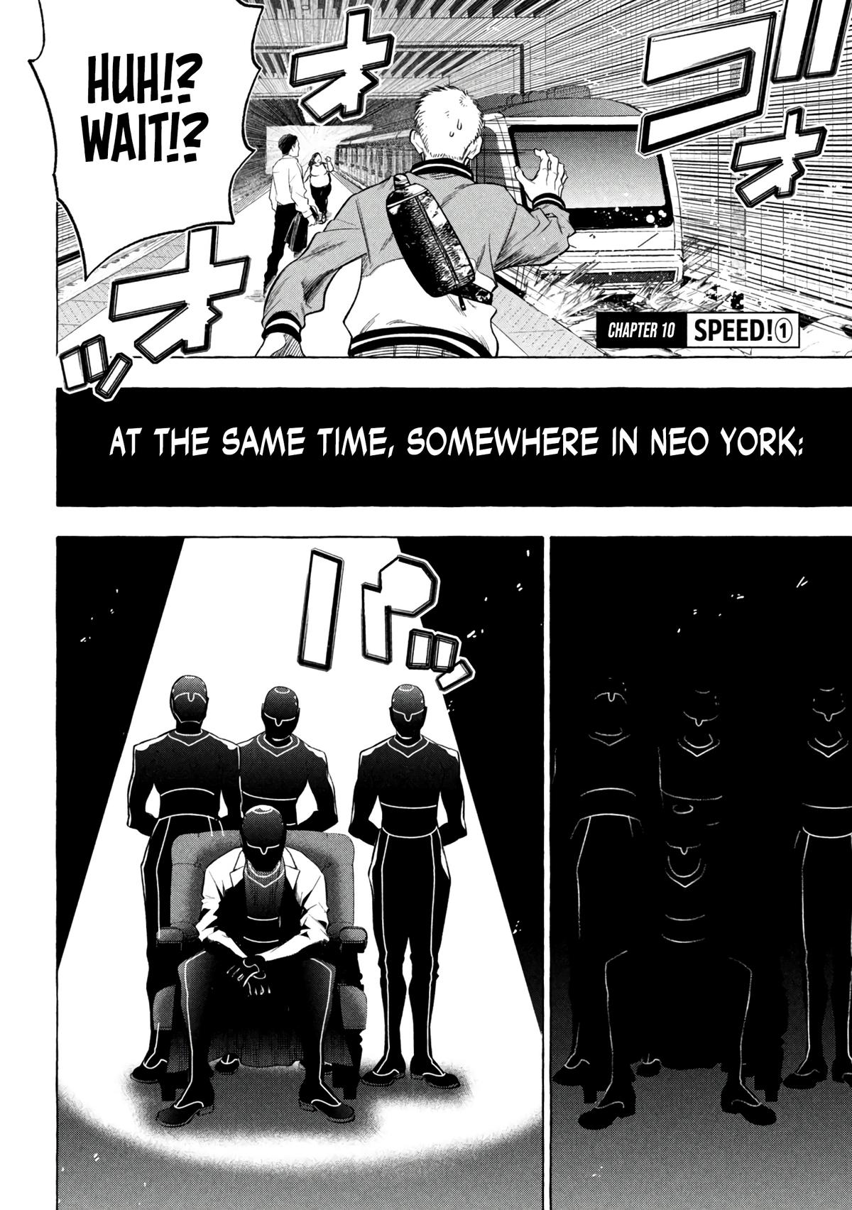 Read Golden Man Manga Online
