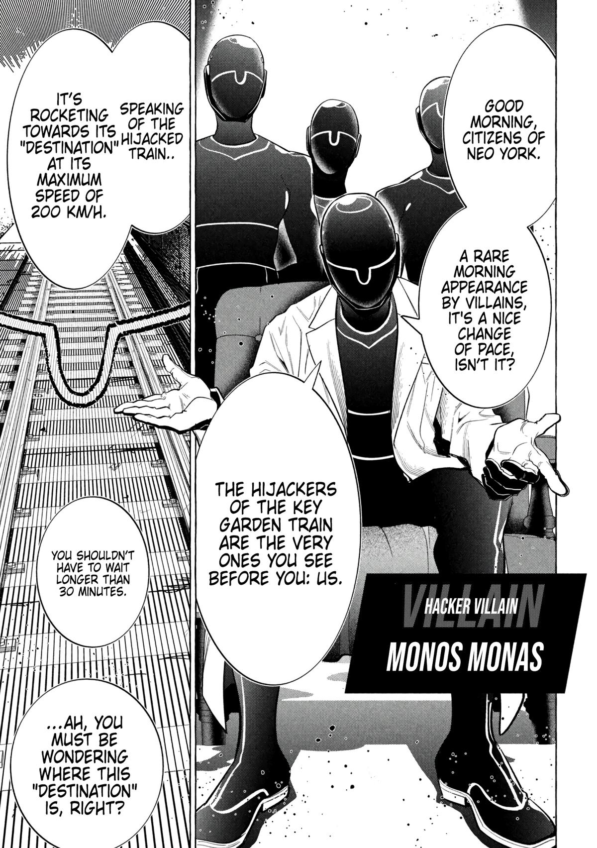Read Golden Man Manga Online