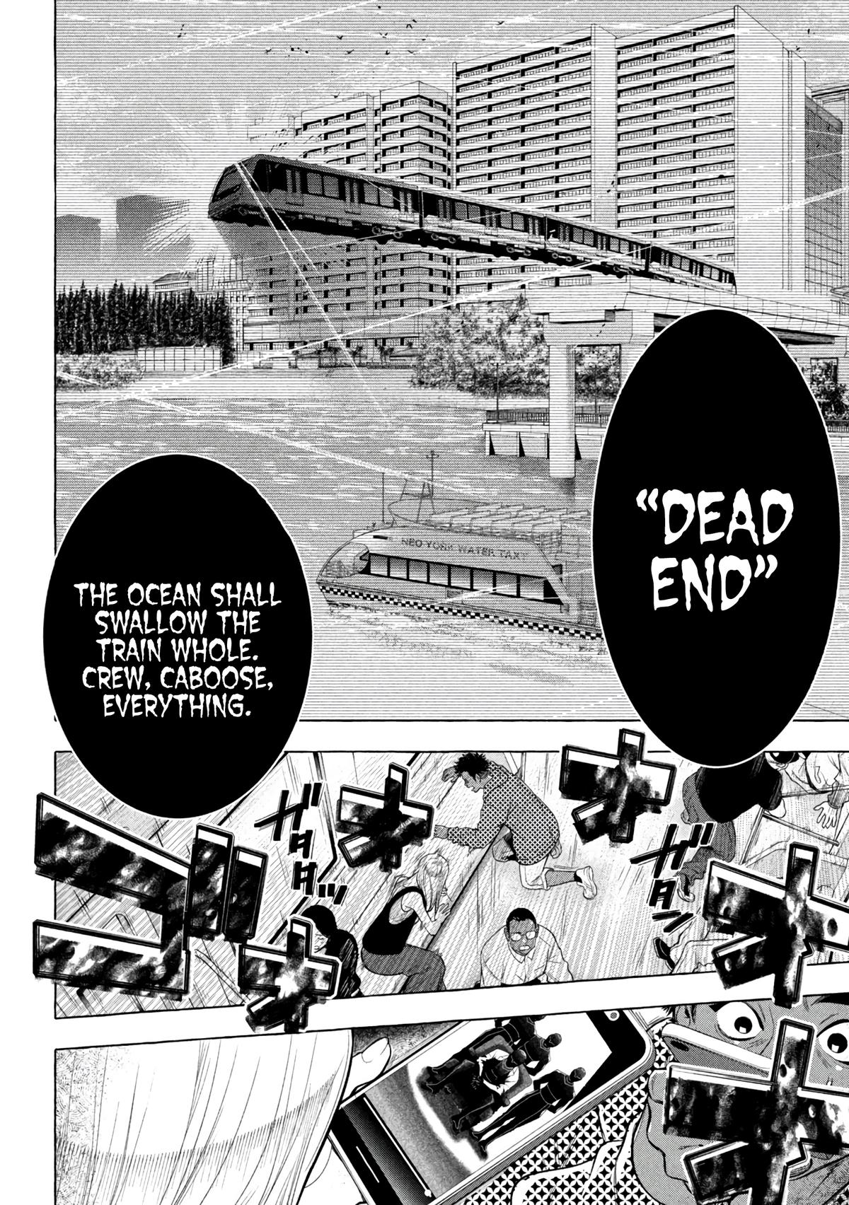 Read Golden Man Manga Online