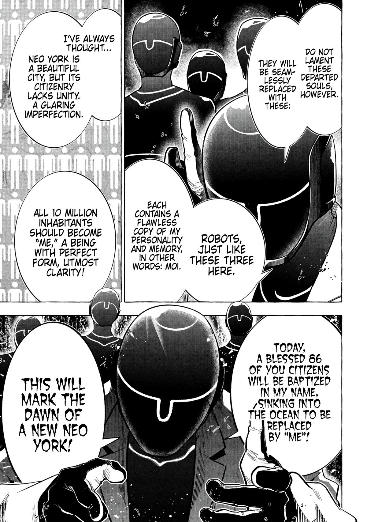 Read Golden Man Manga Online