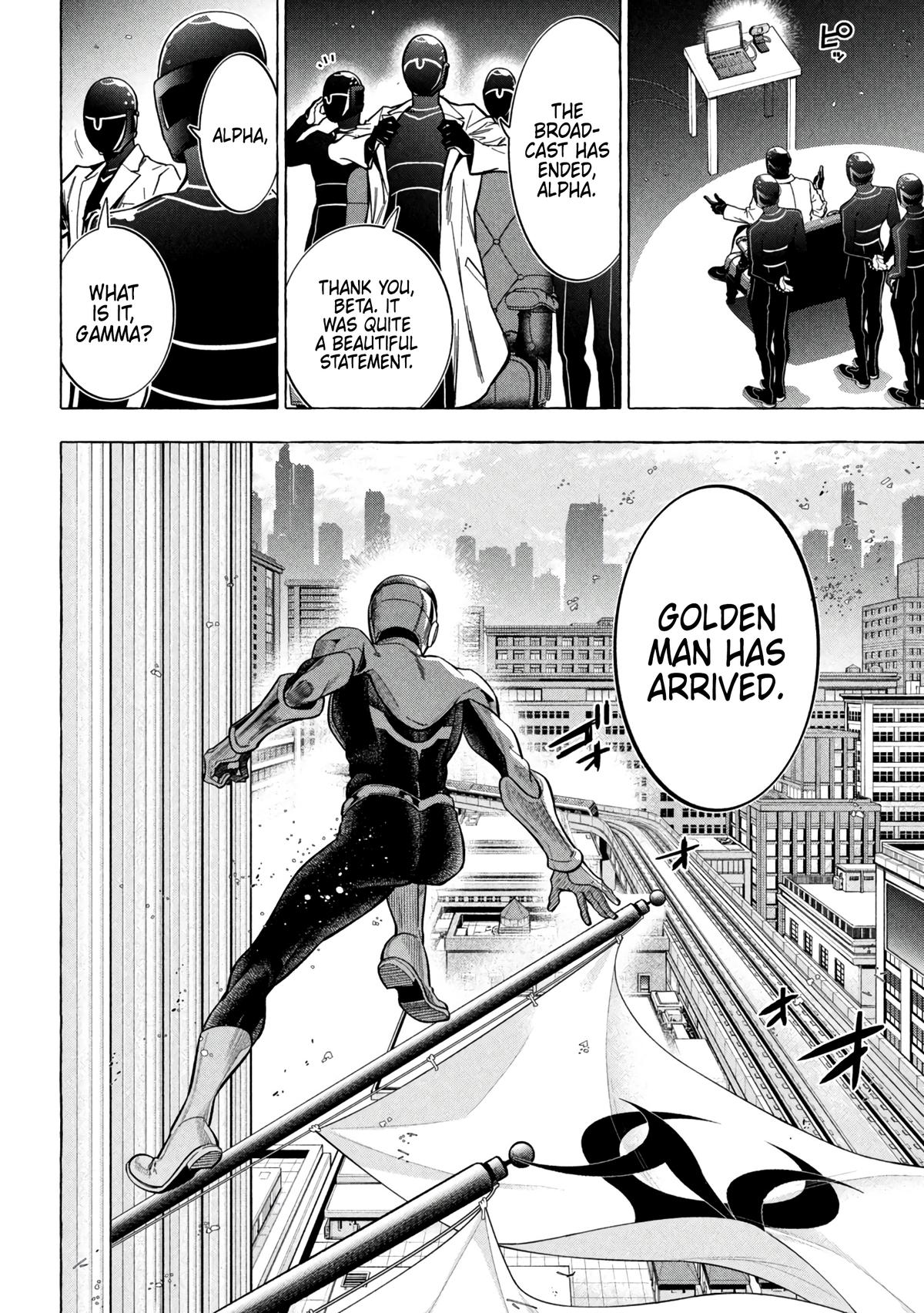 Read Golden Man Manga Online