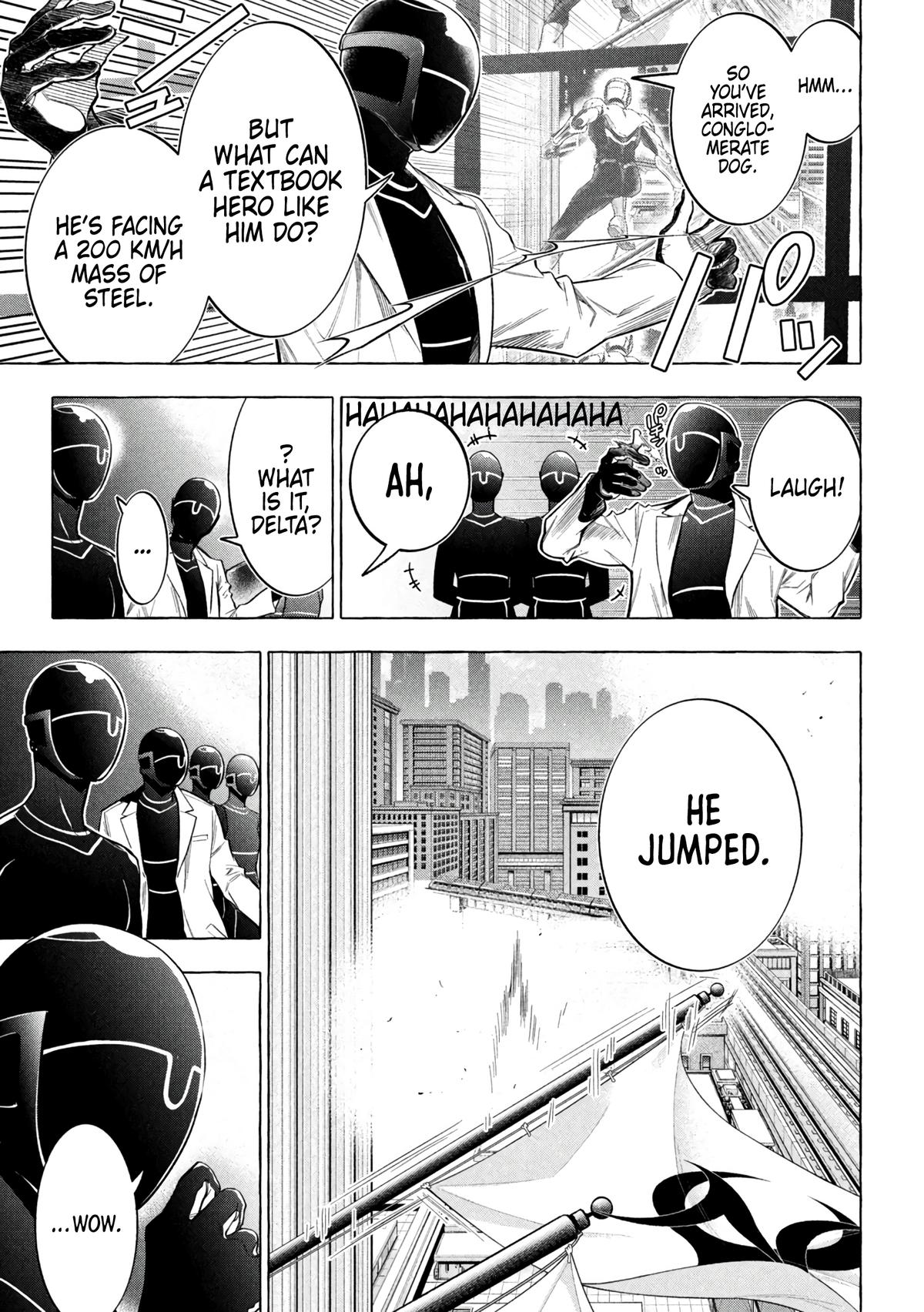 Read Golden Man Manga Online