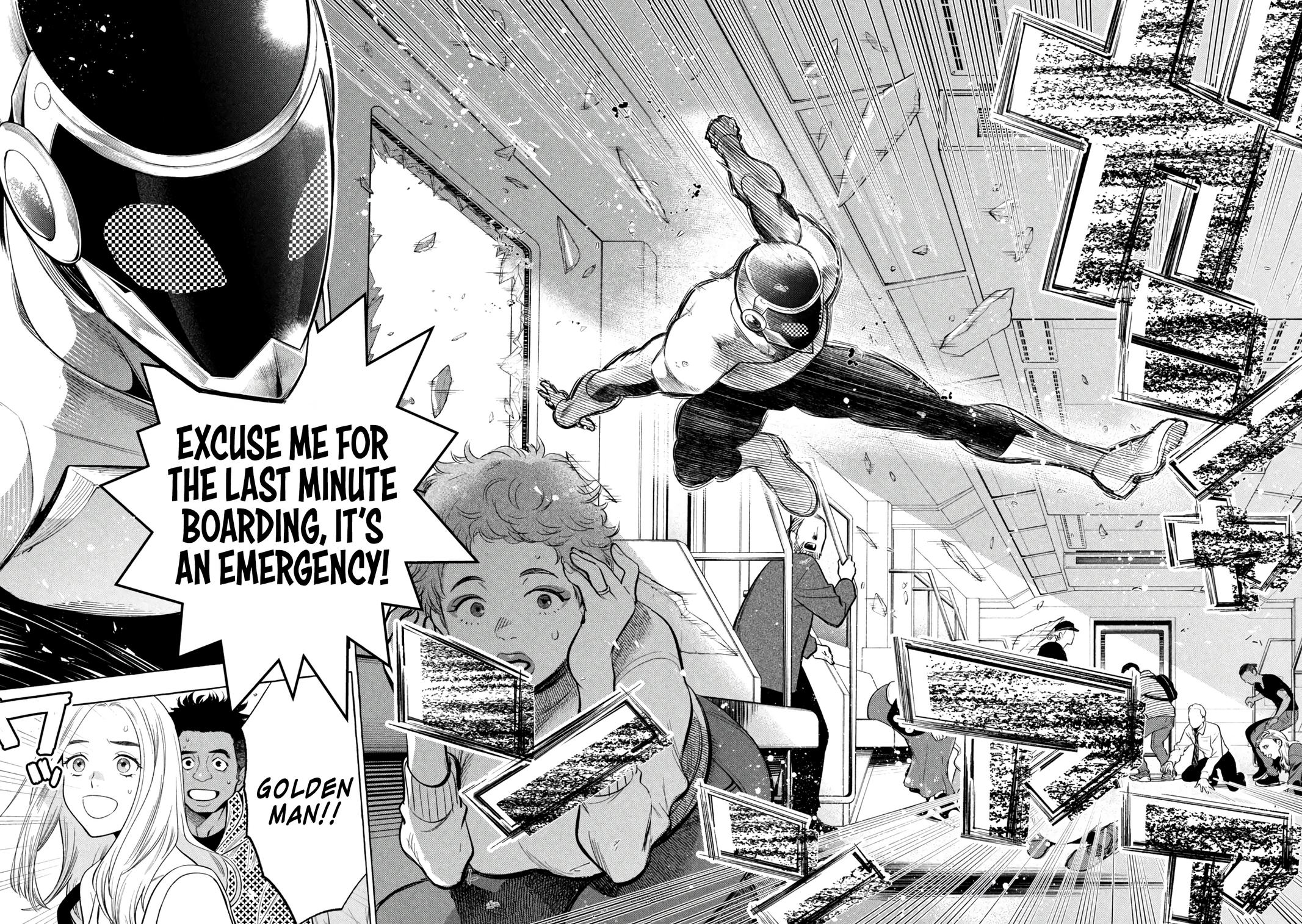 Read Golden Man Manga Online