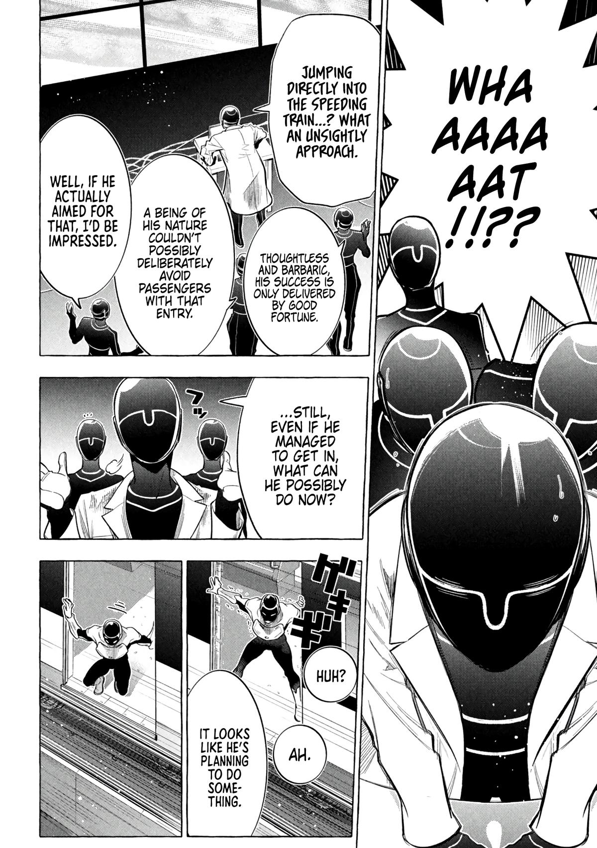 Read Golden Man Manga Online