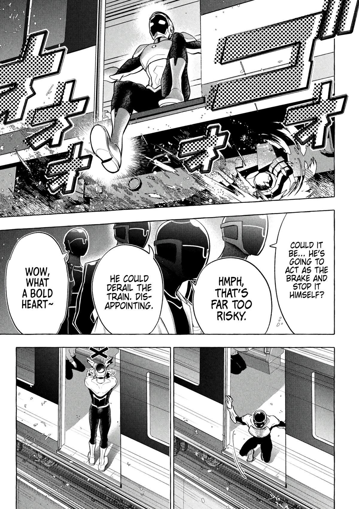 Read Golden Man Manga Online