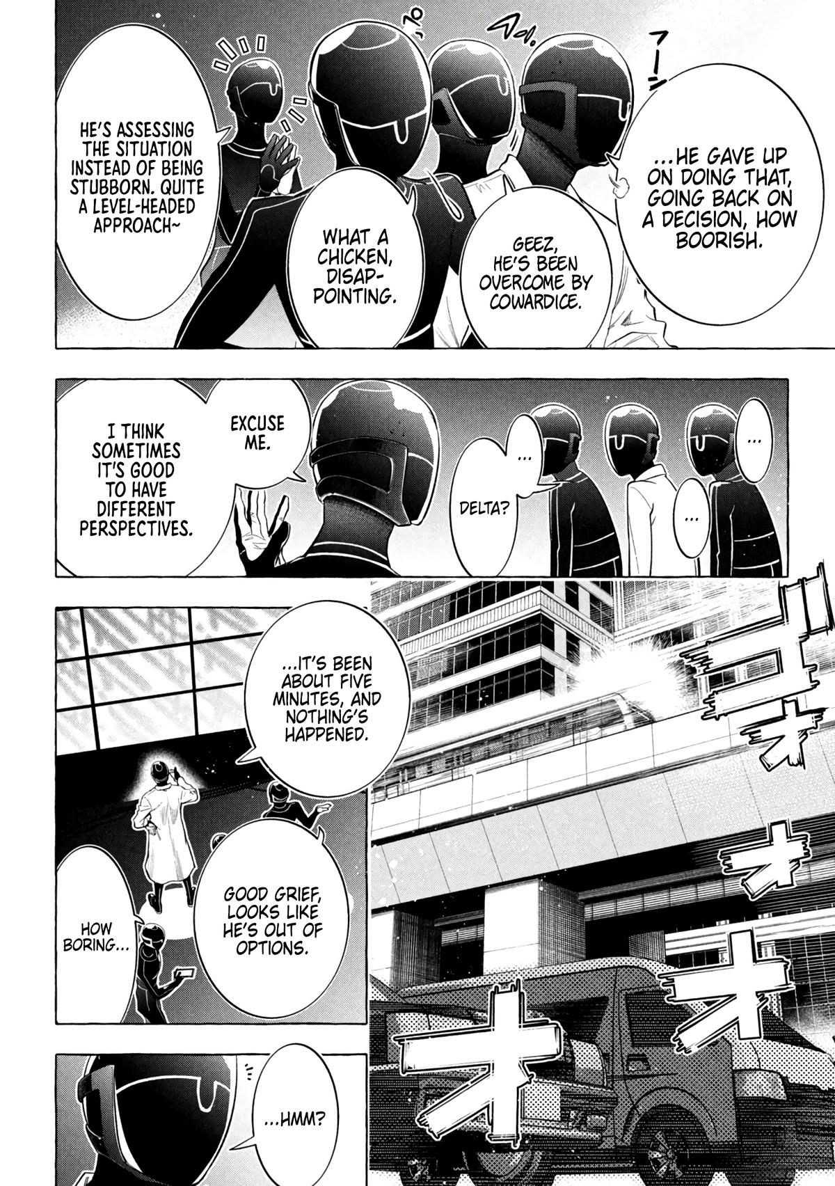 Read Golden Man Manga Online