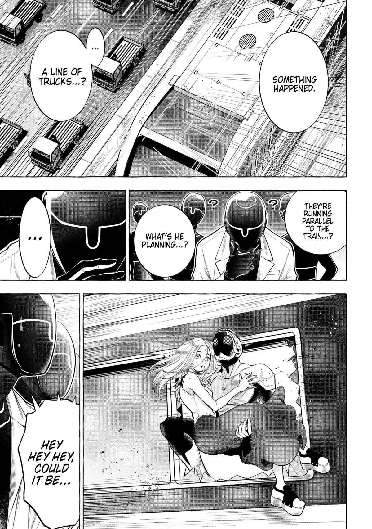 Read Golden Man Manga Online