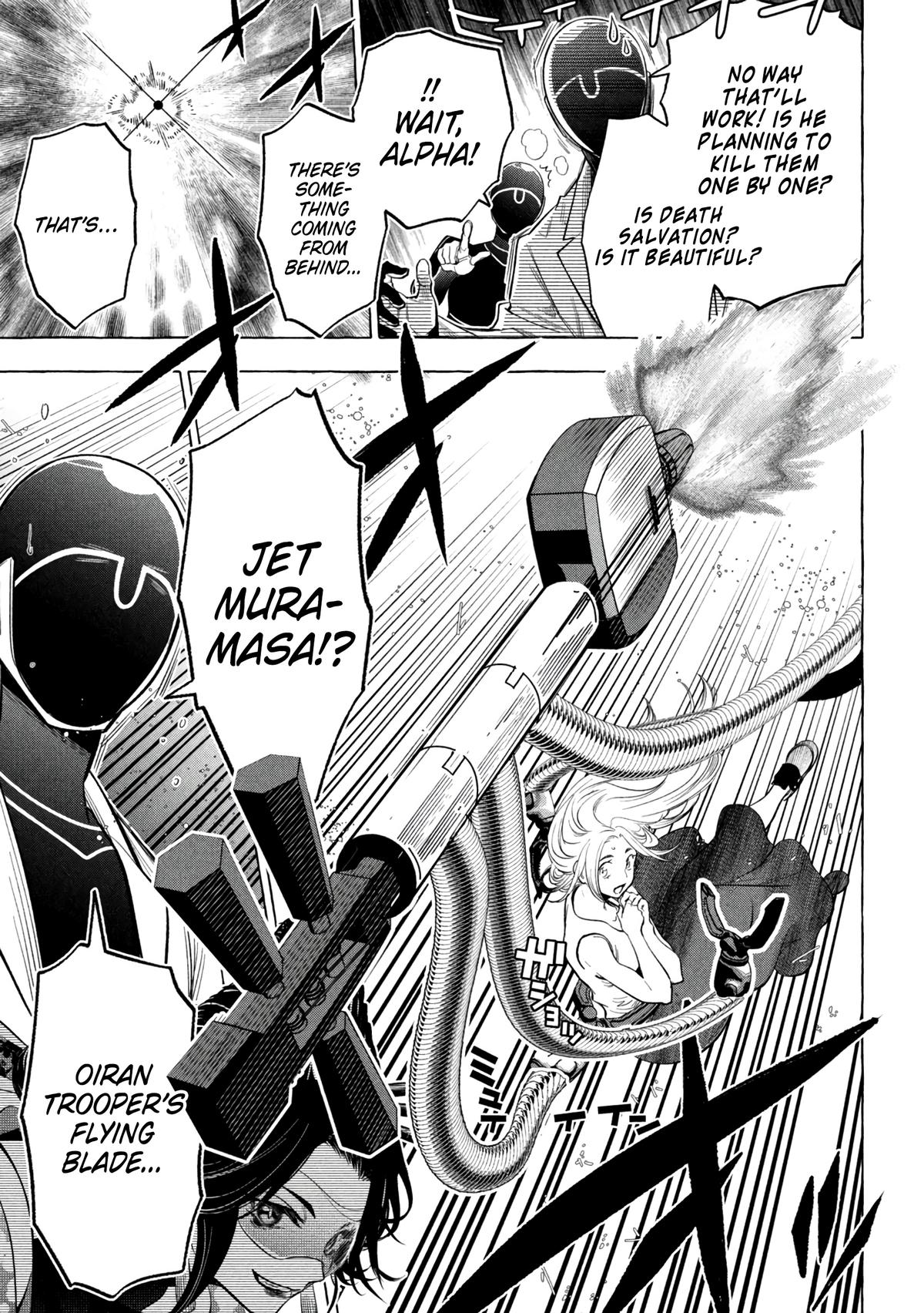 Read Golden Man Manga Online