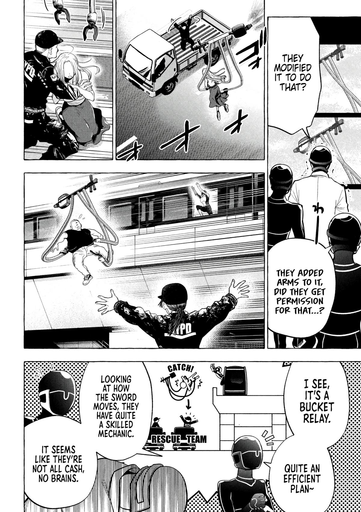 Read Golden Man Manga Online