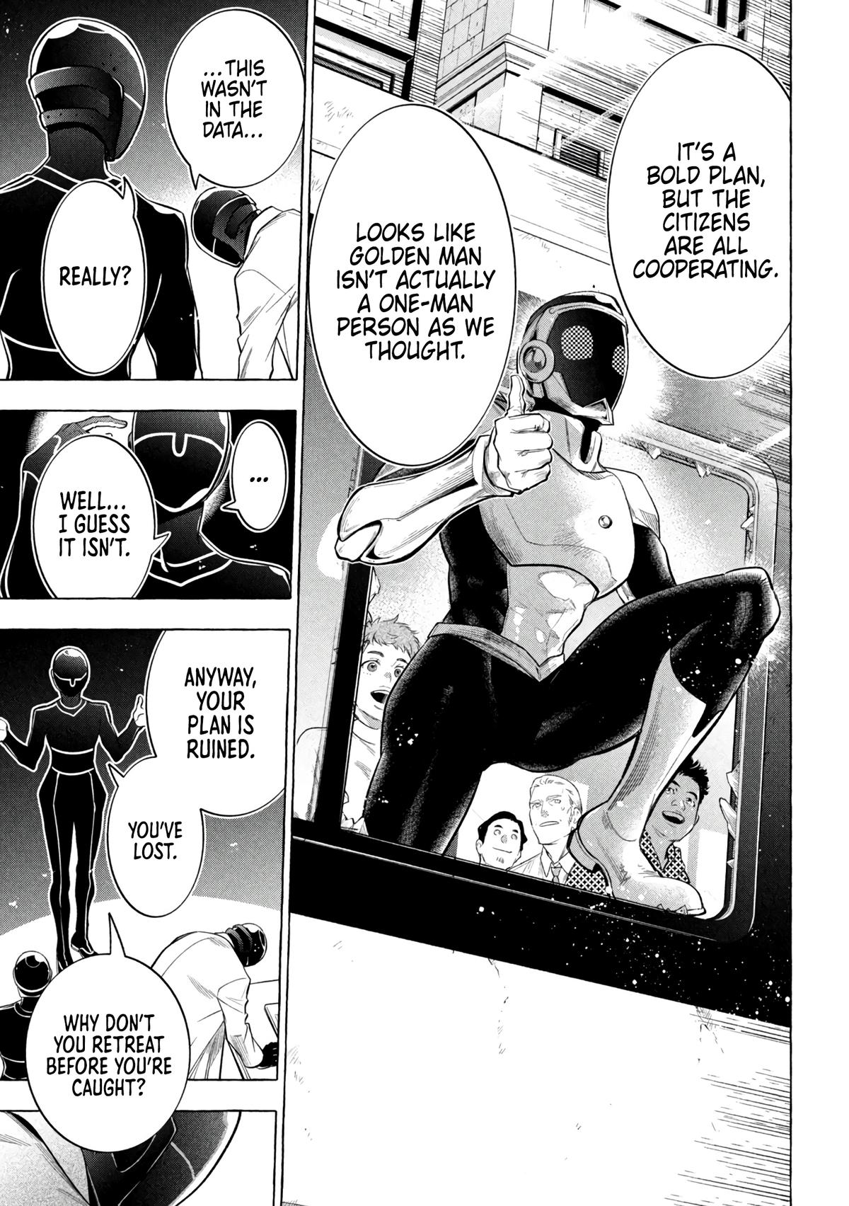 Read Golden Man Manga Online